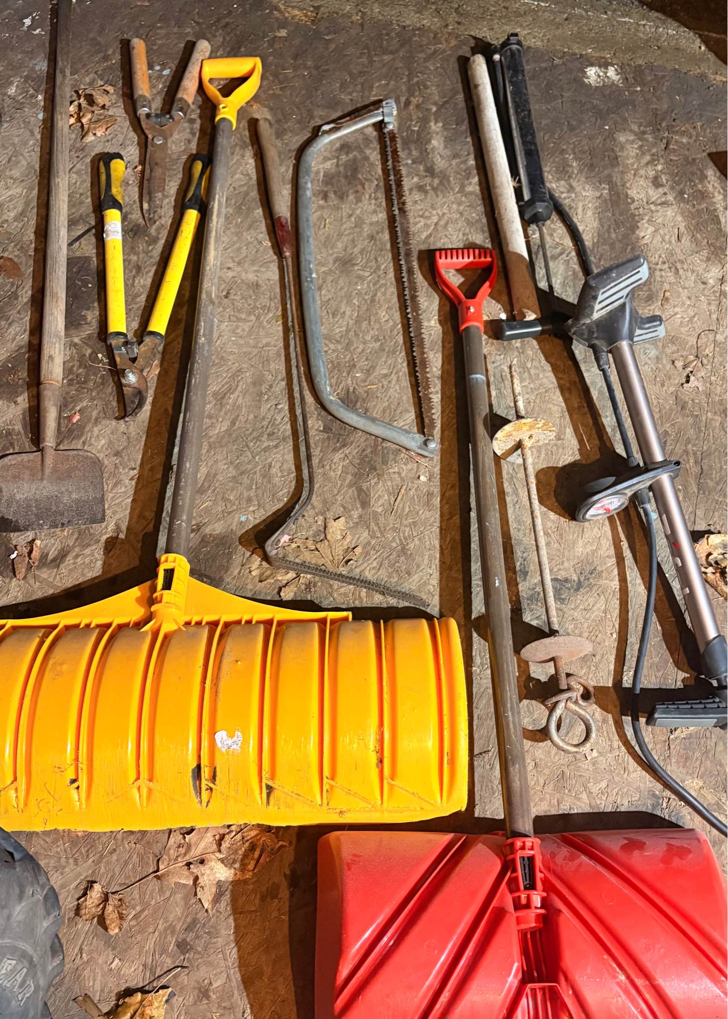 Garage clean out bundle - Snow Shovels & Ice Scrapers - Kane ...