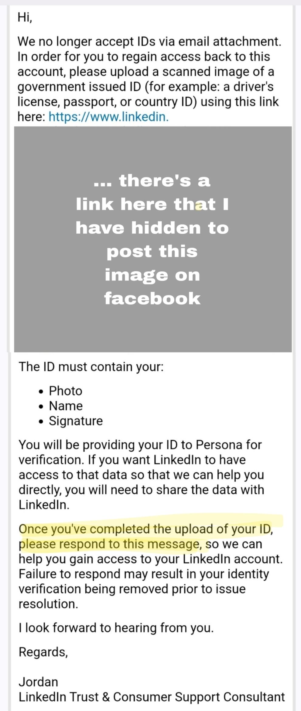 Banned by LinkedIn - NOT Officially Connected to LinkedIn. | My account ...