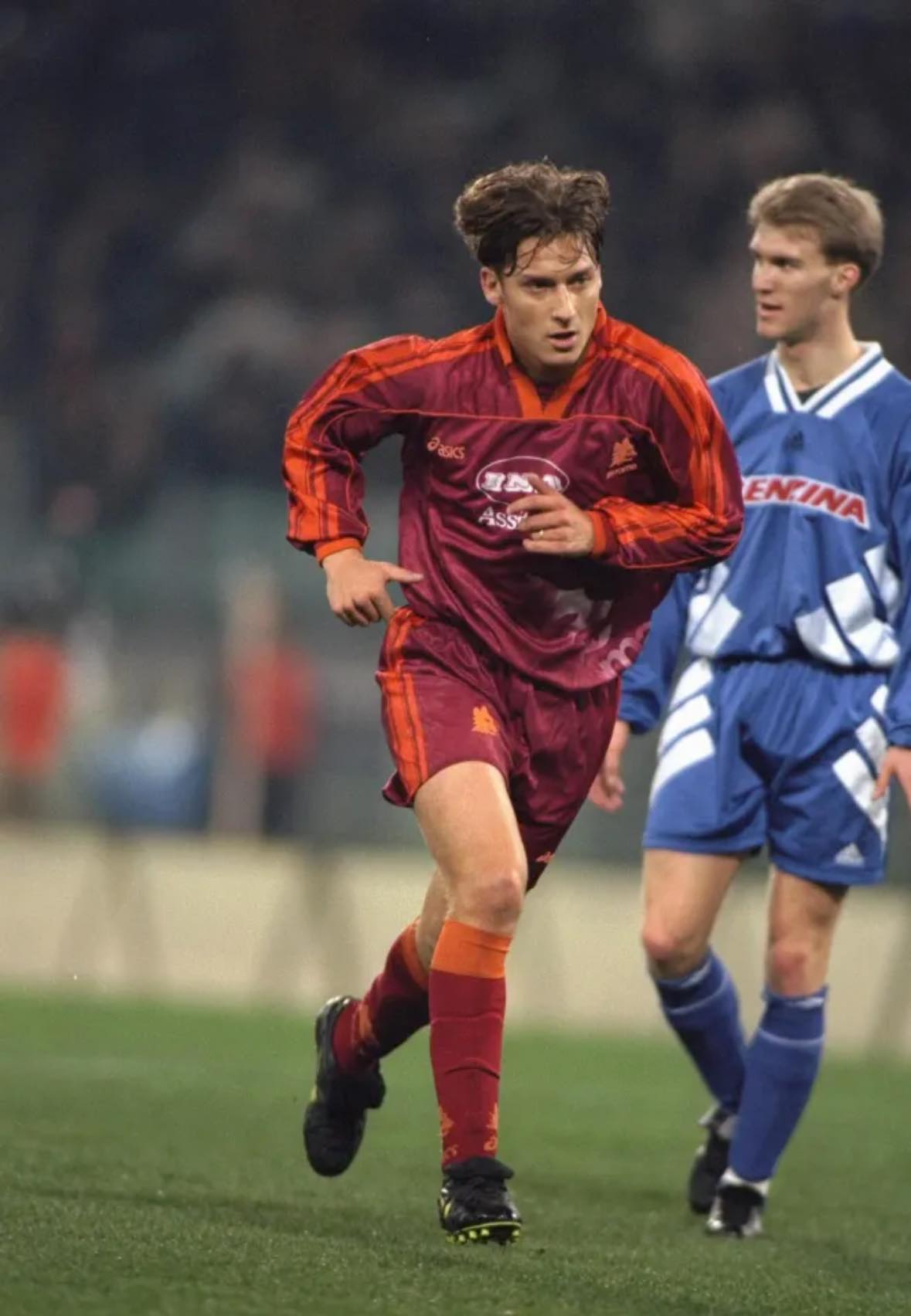 ON THIS DAY: In 1993, Francesco Totti made his first-team debut