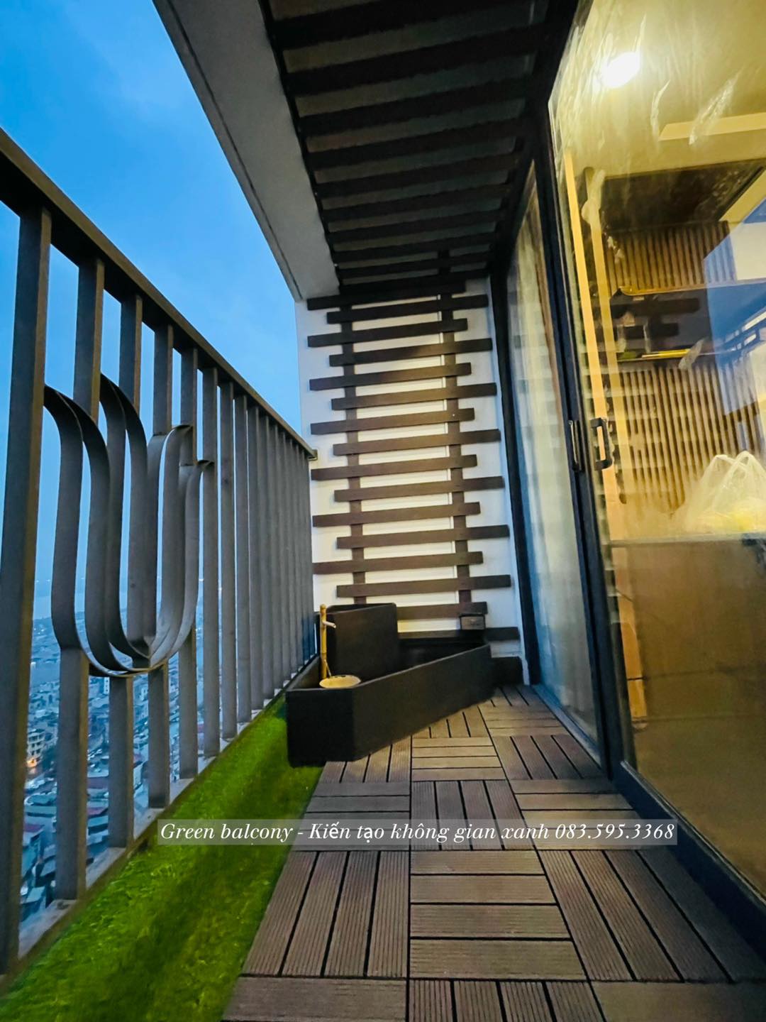 Tiểu Cảnh Ban Công Đẹp - Green Balcony