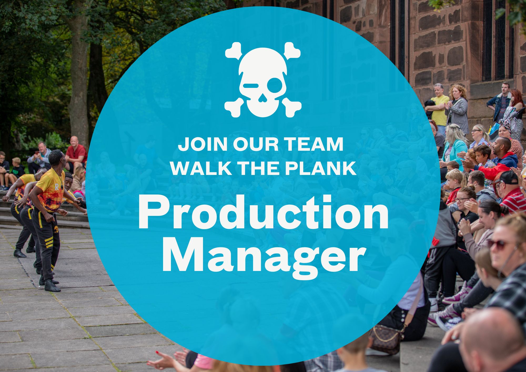 Walk the Plank - ⭐ Job opportunity: Production Manager ⭐... | Facebook