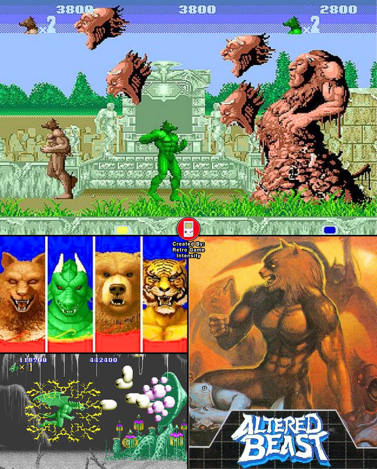 The arcade brawler that greeted you with pure mythic hype: “RISE