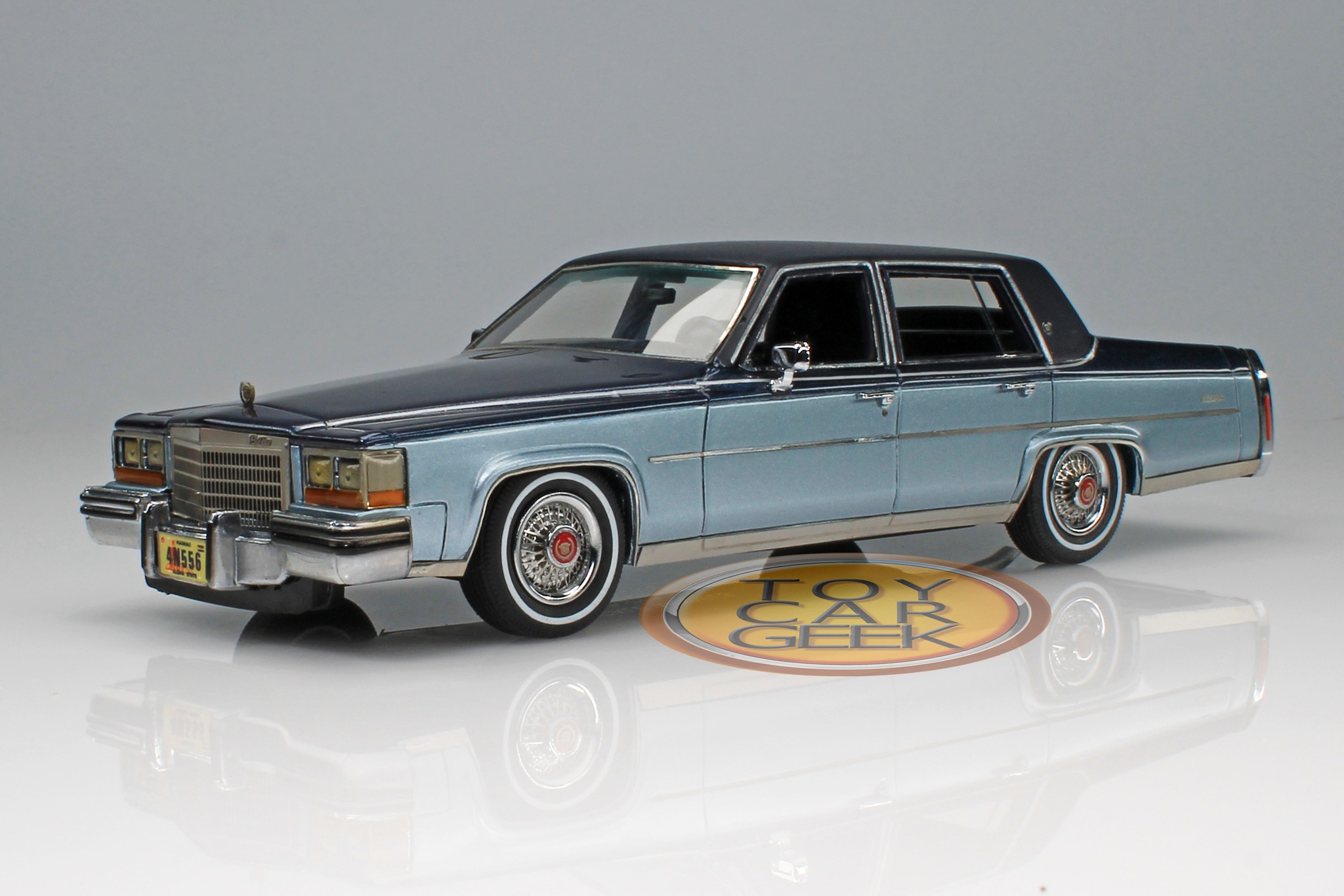 Just listed! Pre-owned 1980 Cadillac Fleetwood Brougham in 1:43