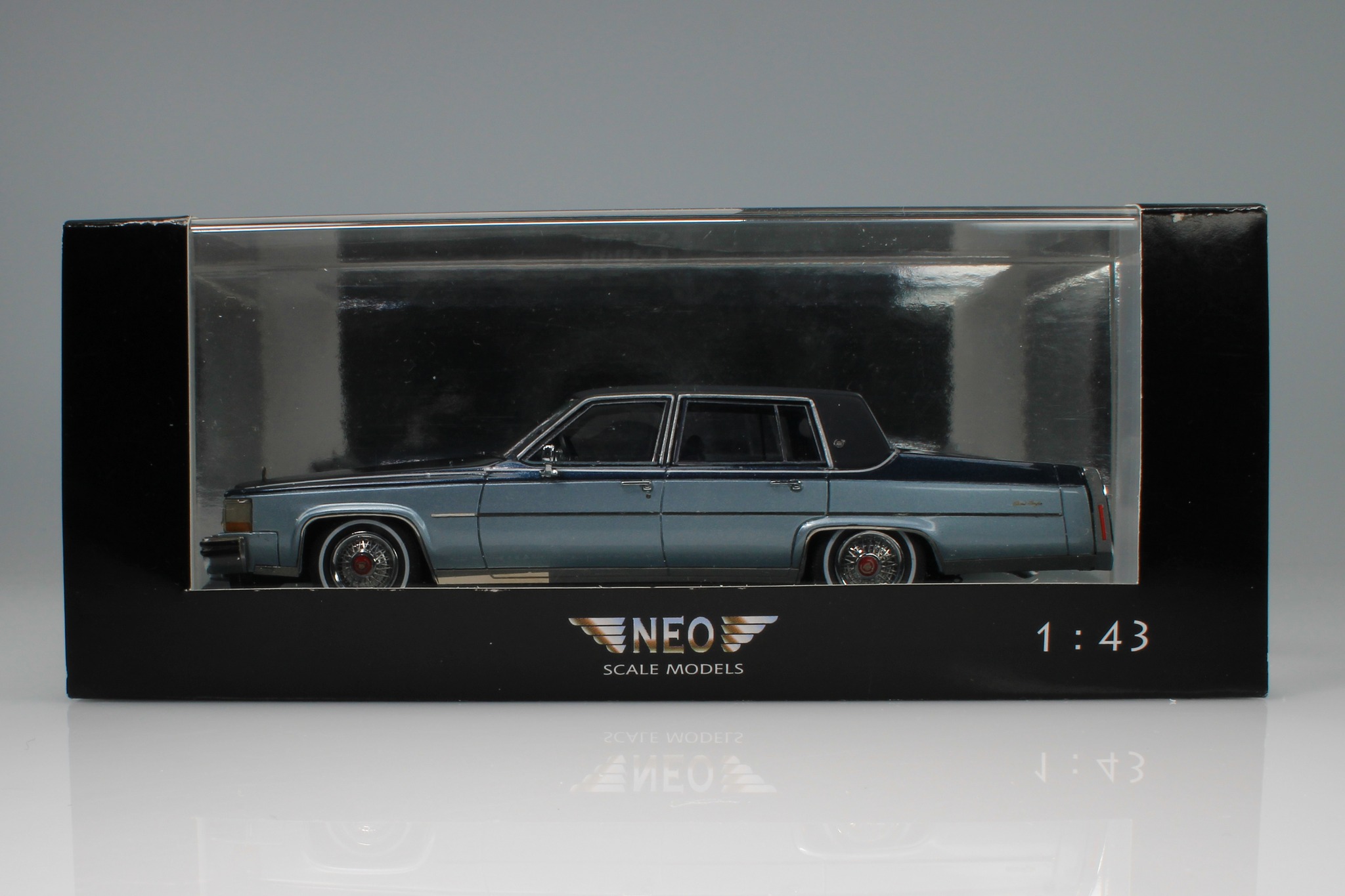 Just listed! Pre-owned 1980 Cadillac Fleetwood Brougham in 1:43
