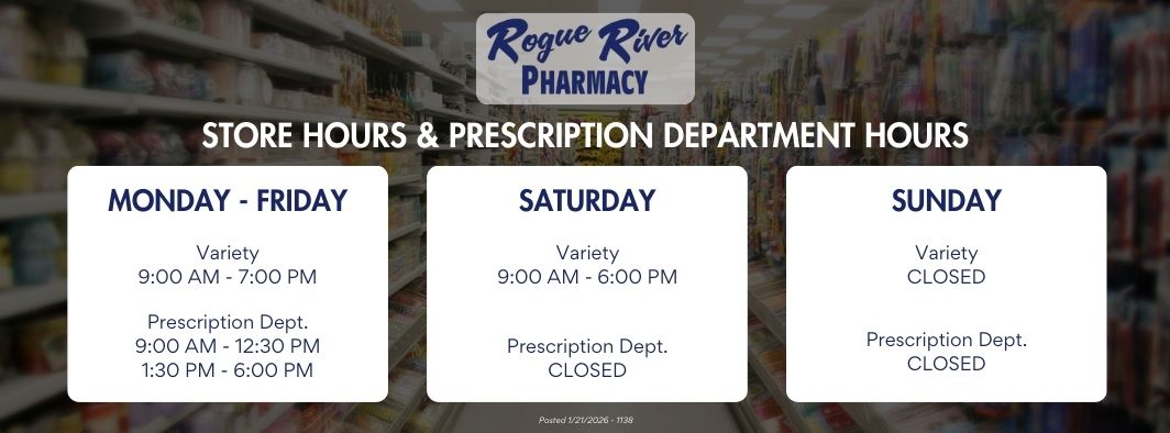 Rogue River Pharmacy | Rogue River OR