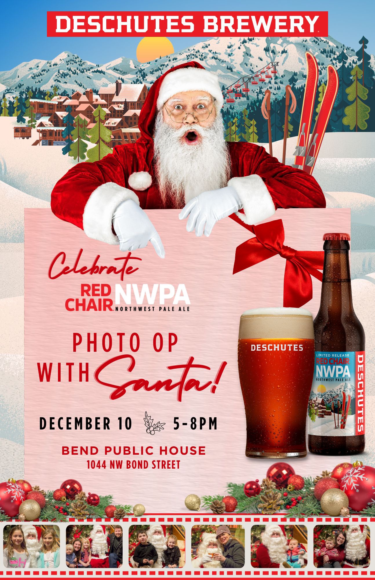 Santa Photo OP and Red Chair Release!