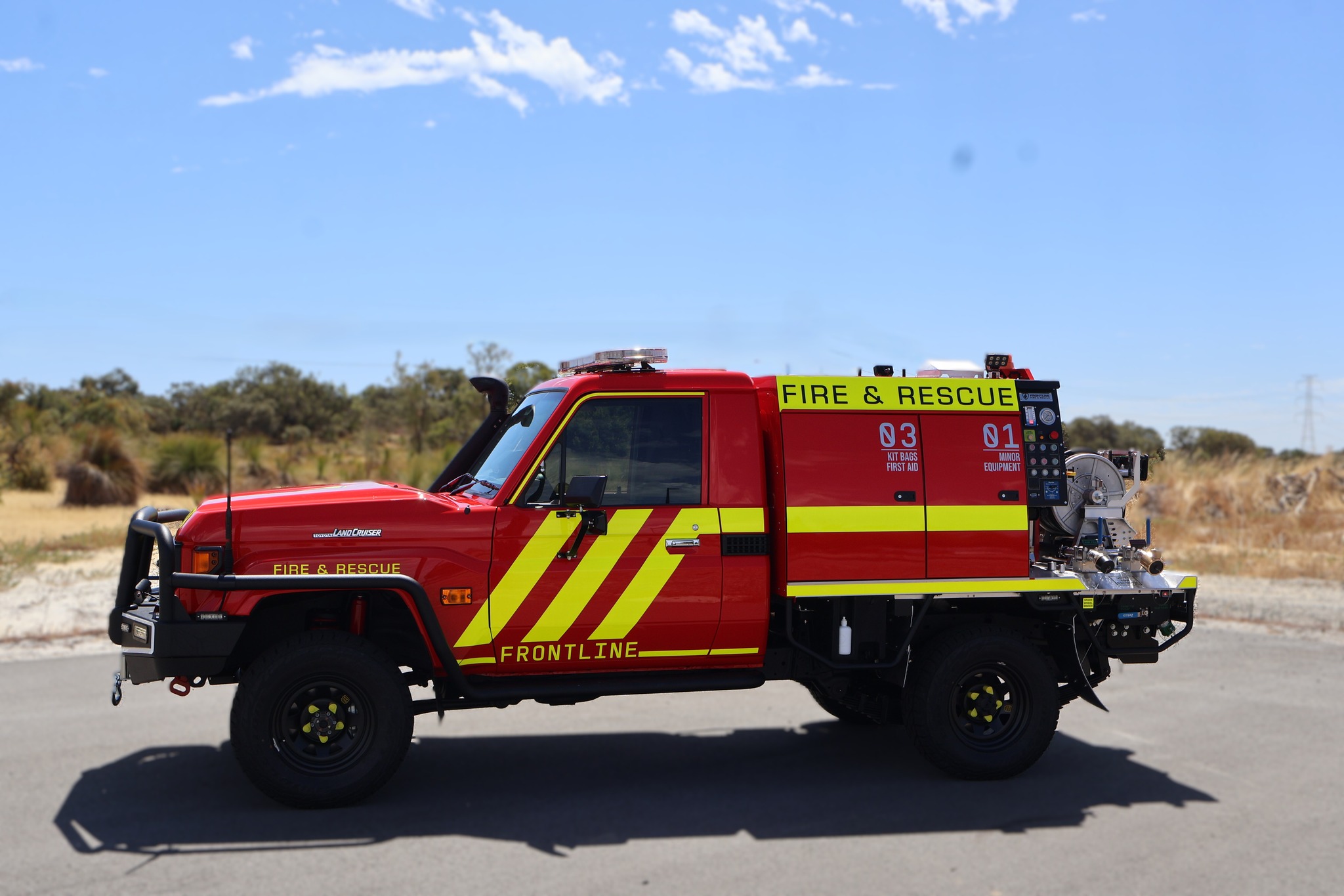 Frontline Fire & Rescue | Perth WA