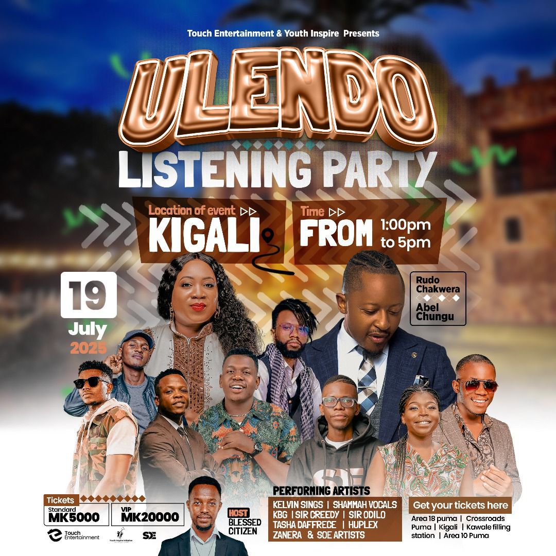 Umatha - Zambian gospel artist Abel Chungu is set to perform live in ...