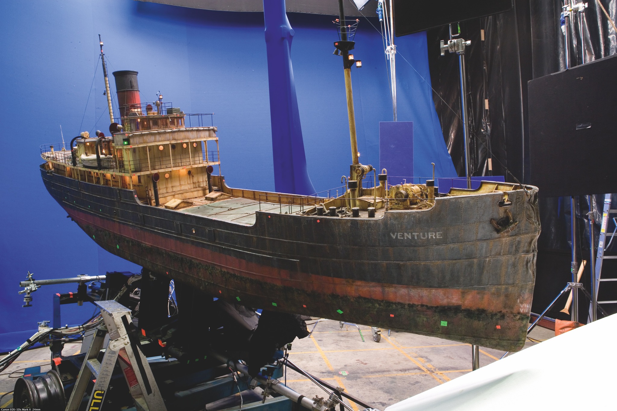 Wētā Workshop - Venture back (by boat!) to Peter Jackson’s... | Facebook