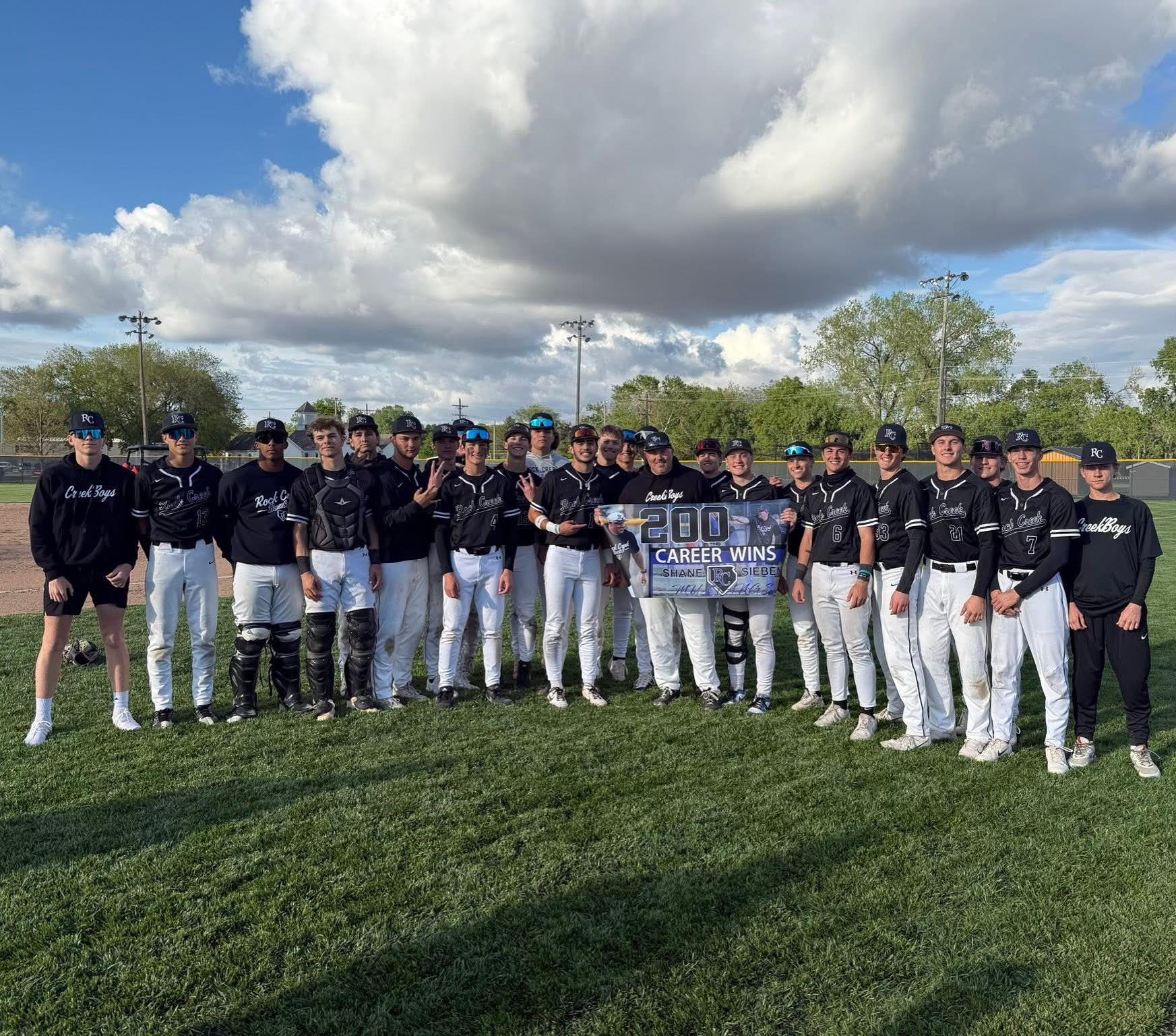 Sports - Rock Creek baseball are the 2025 NCKL champions after a sweep ...