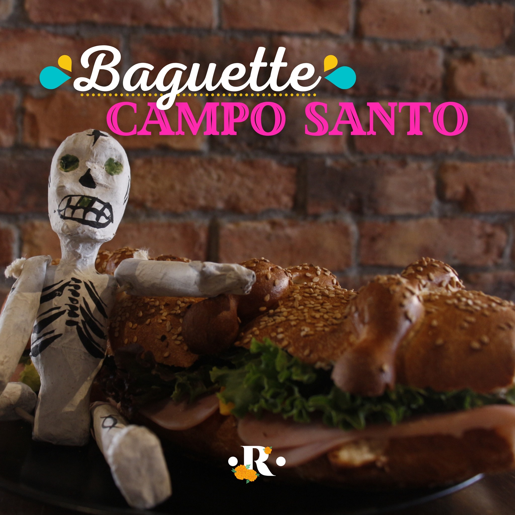Café Ritual - ¿Ya viste el pan especial de nuestro #BaguetteCampoSanto ...