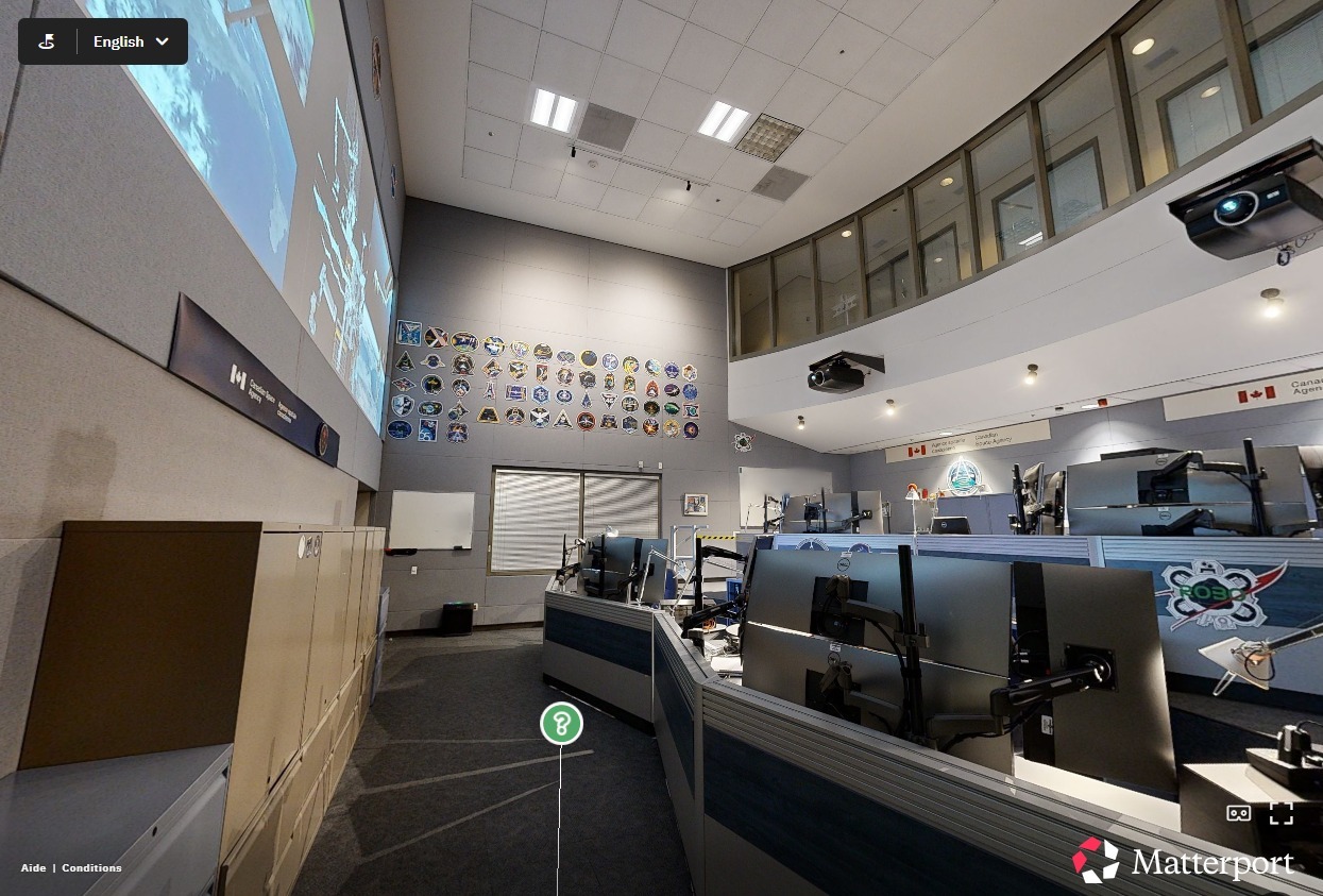 Canadian - One of our favorite room: The Robotics Mission Control ...