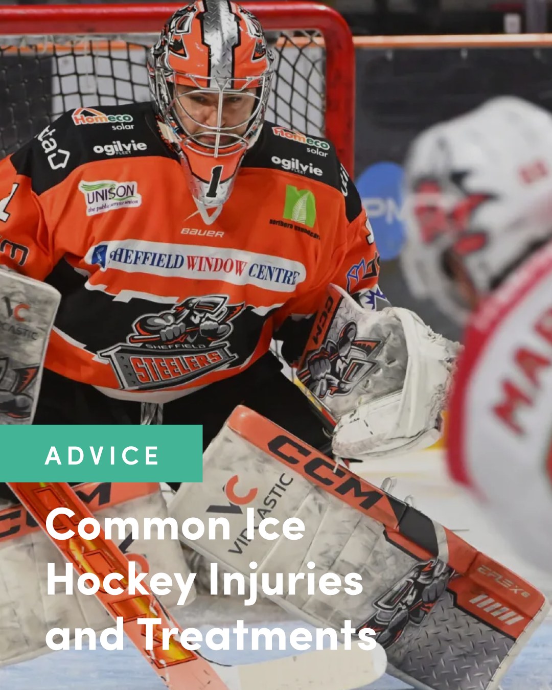 Ice hockey is fast, physical and unforgiving - even the best athletes ...