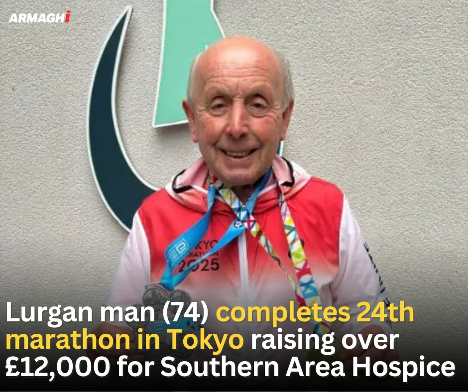 Armagh - Patsy achieved this milestone just one week before his 74th ...