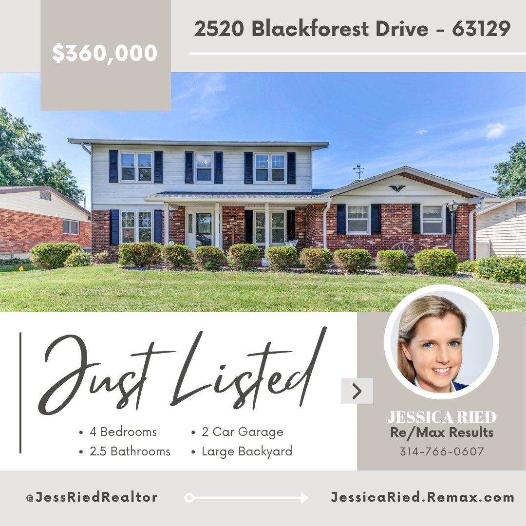Jessica Ried - Realtor | St. Louis MO