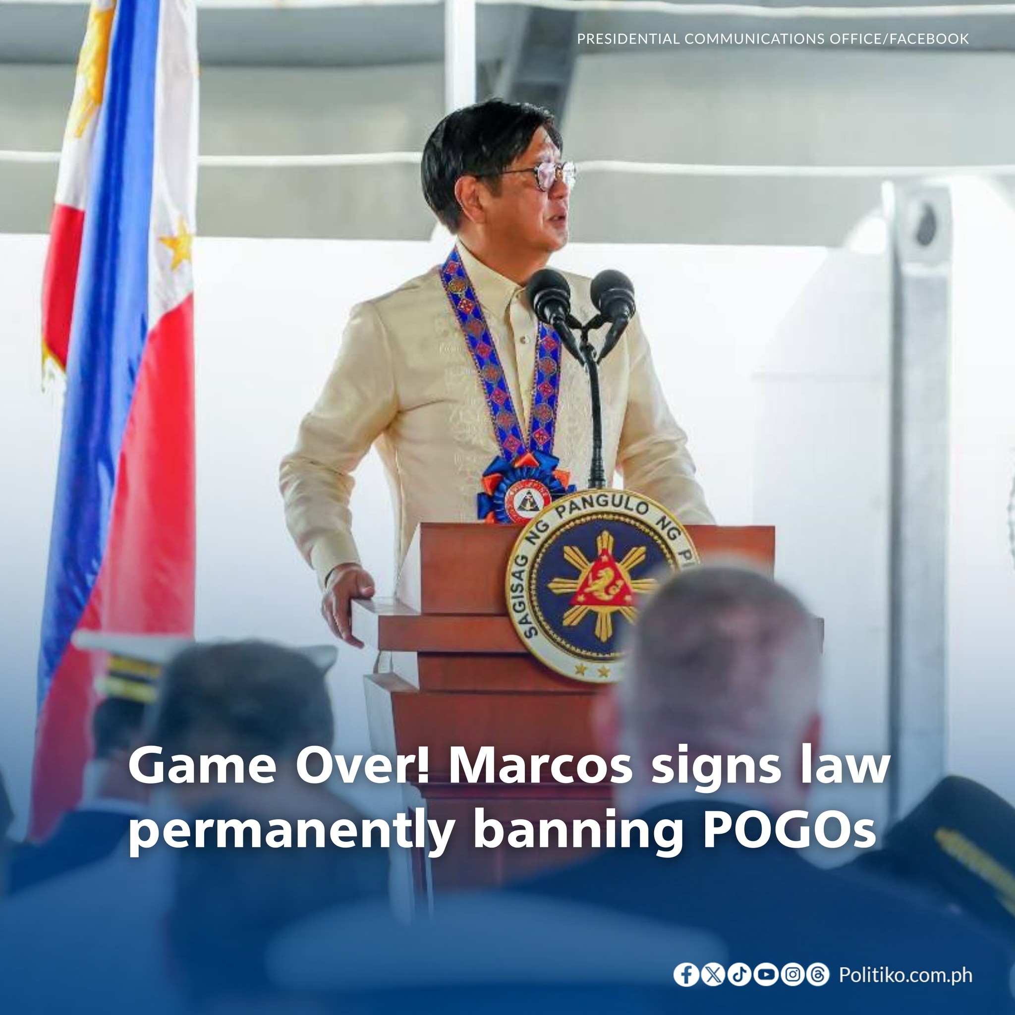 Politiko - President Ferdinand Marcos Jr. has signed into law Republic ...