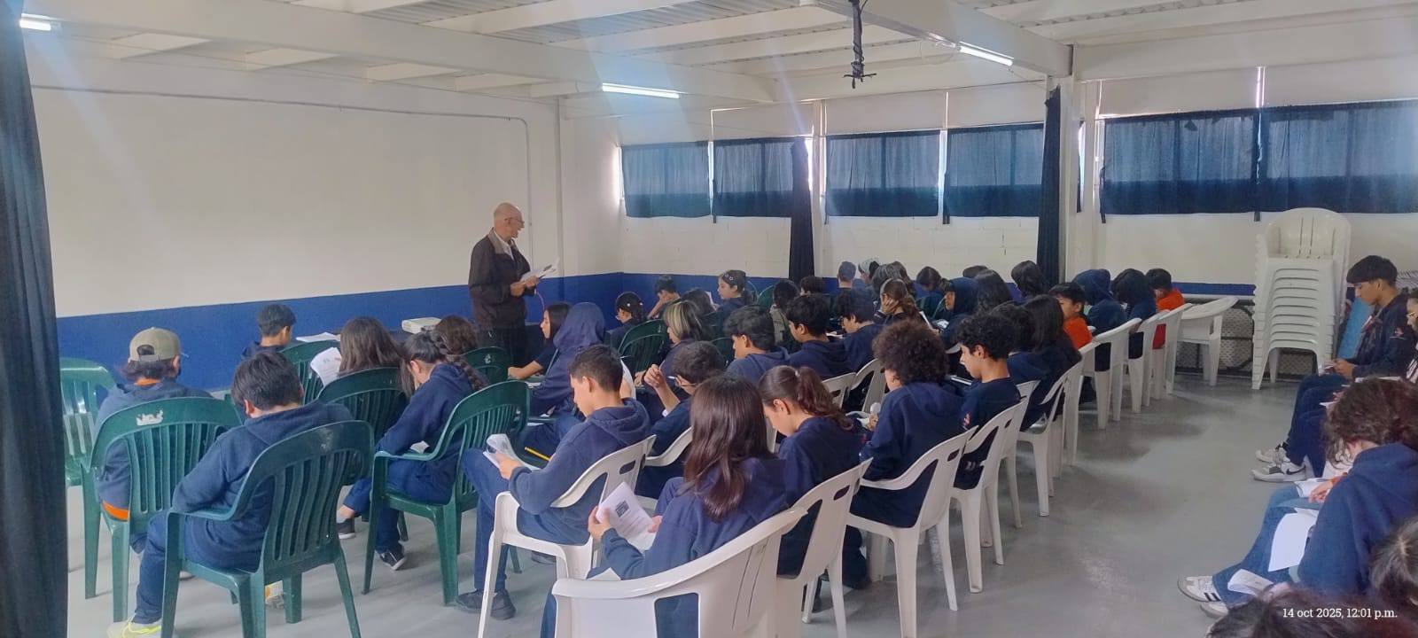 UNDL - Plática dirigida a a los alumnos de 1A y 2A por... | Facebook