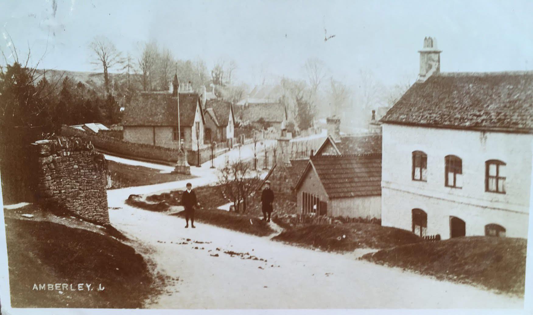 Stroud - Amberley early 1900s postcard. With thanks to Museum in the ...