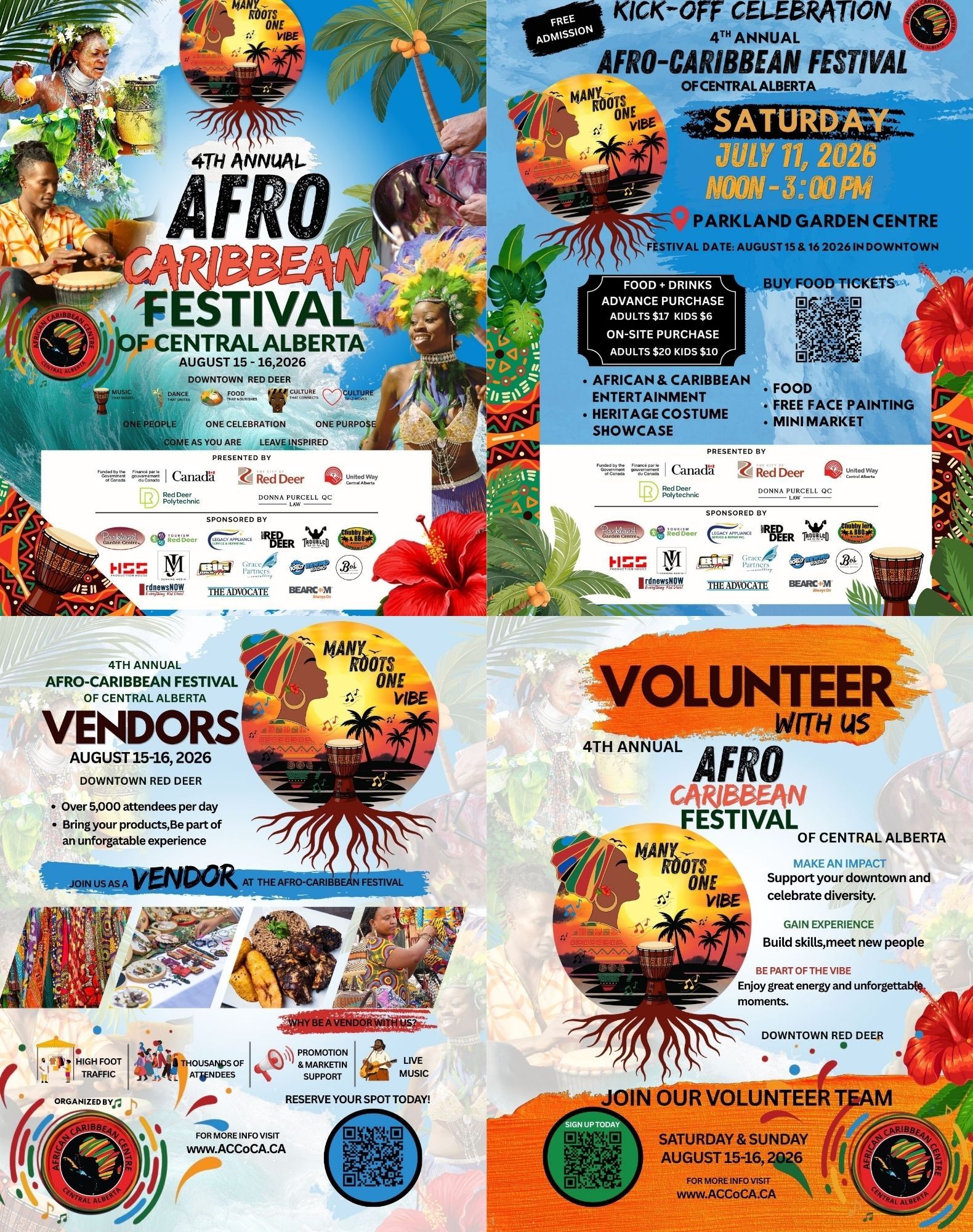 4th annual Afro Caribbean festival