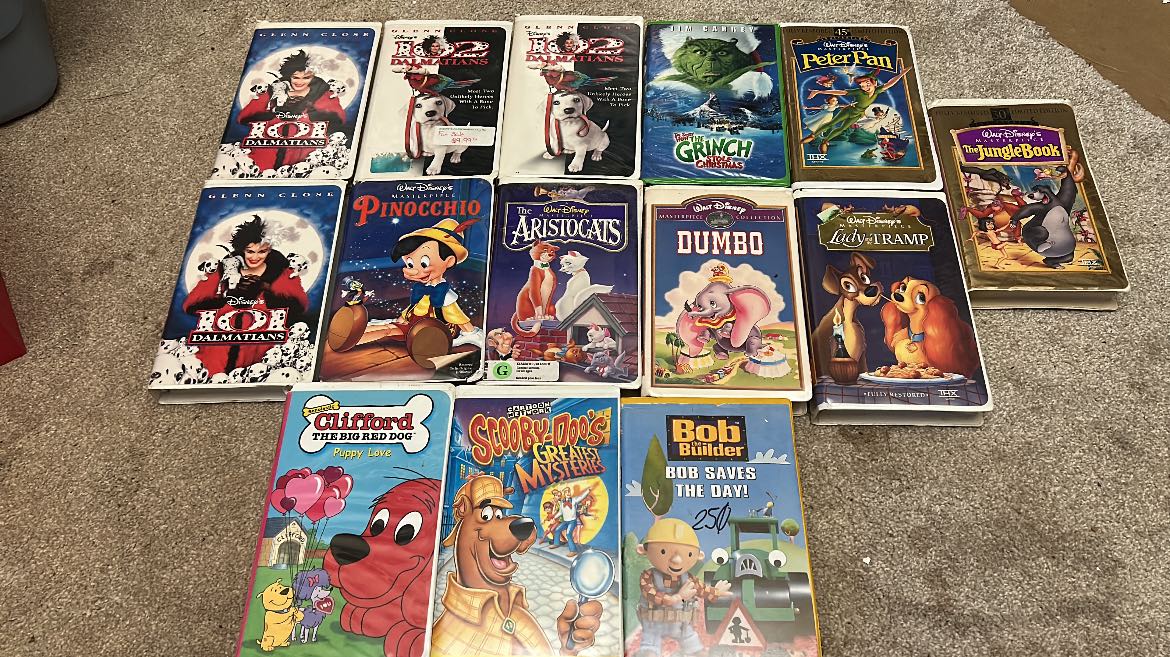 How to price VHS tapes?