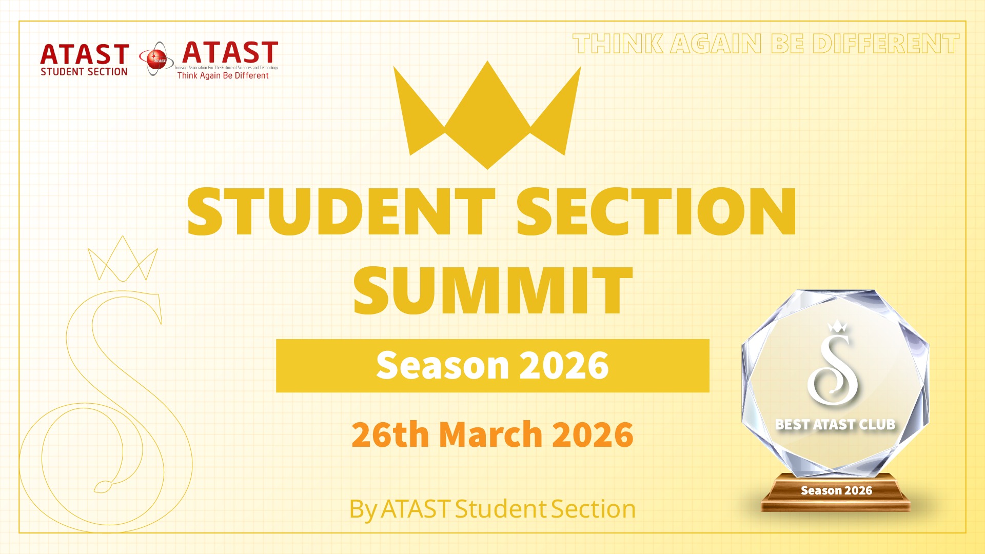 ATAST Student Section