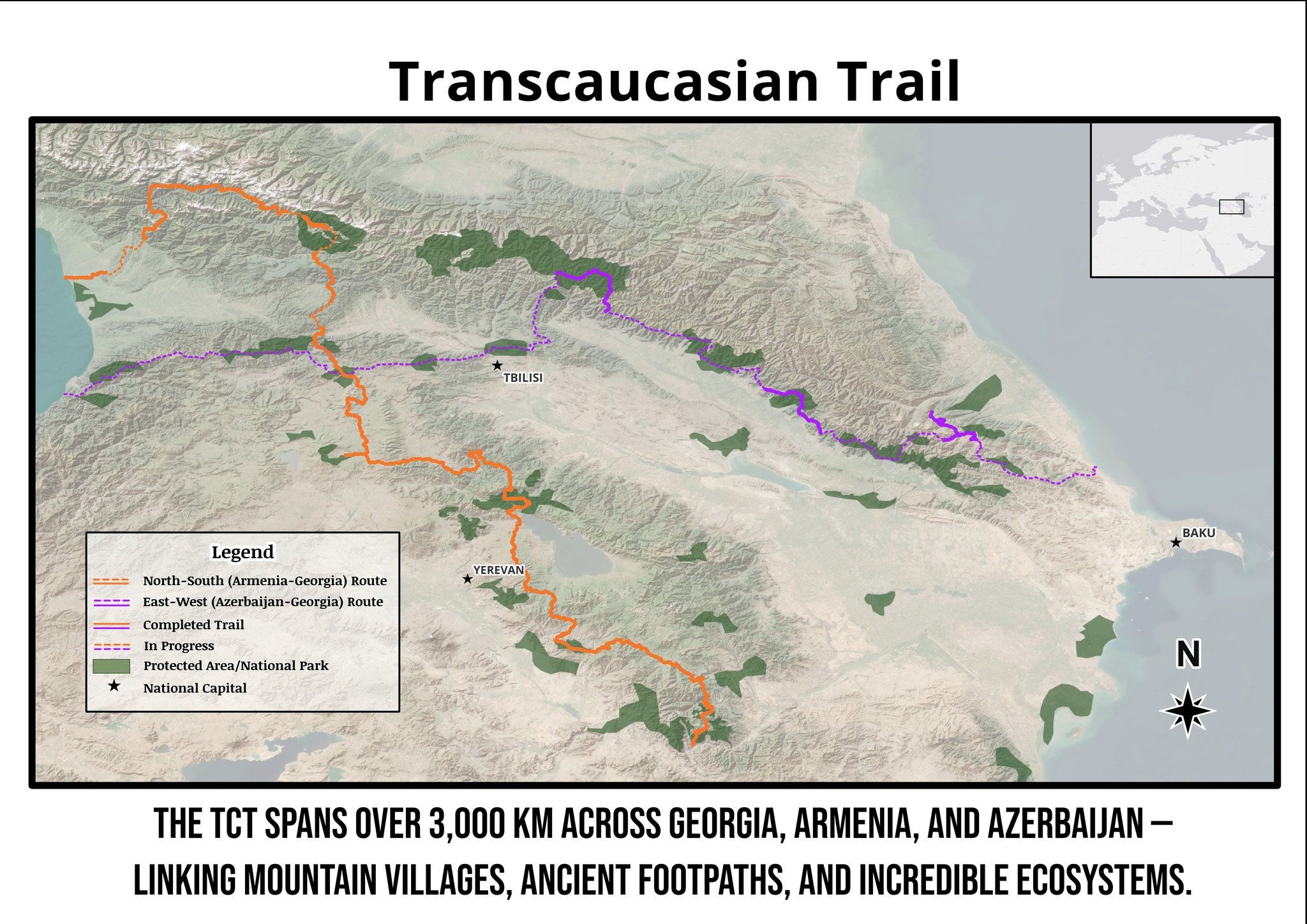 The Transcaucasian Trail