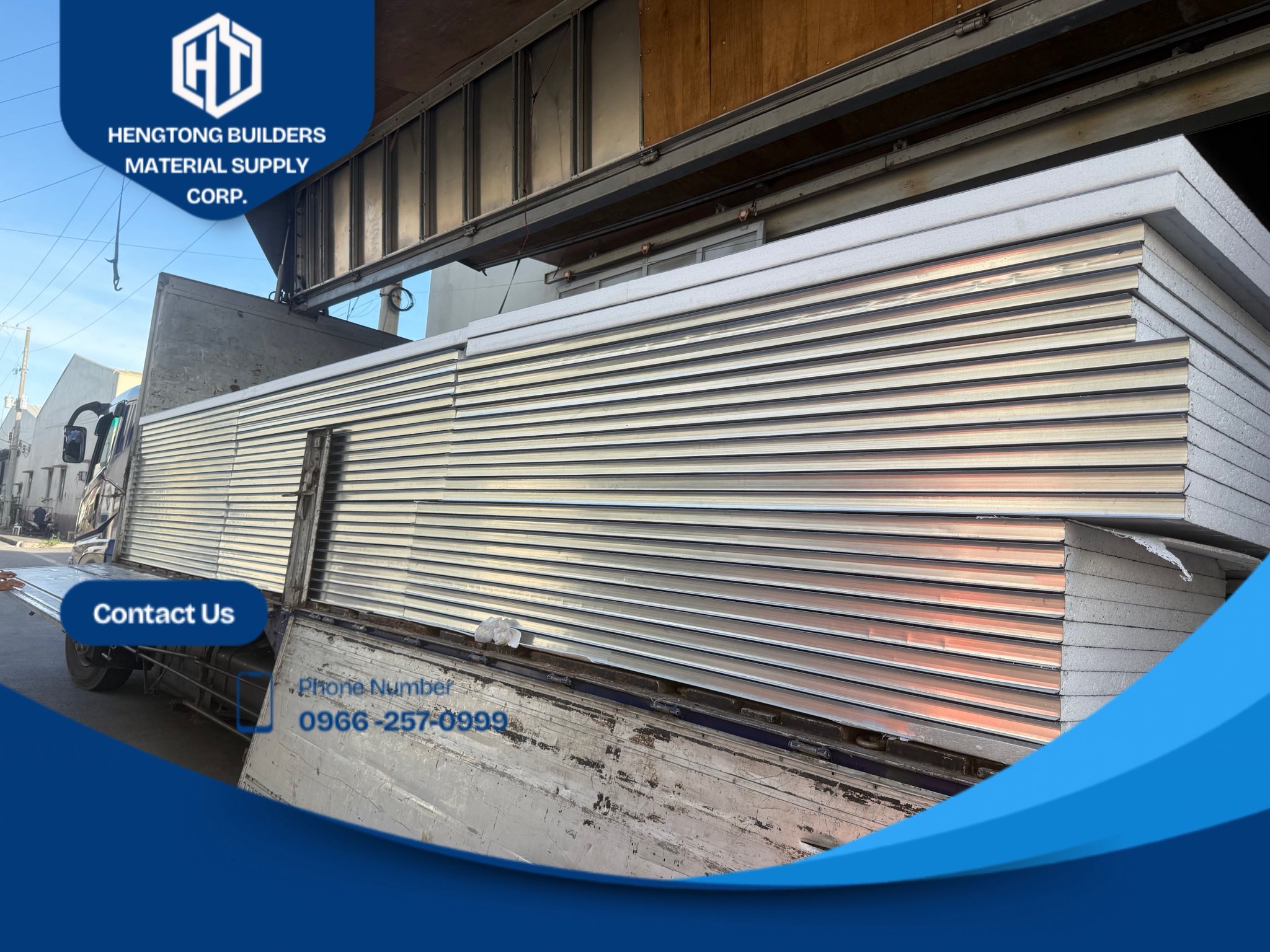 HT Prefab Materials Philippines