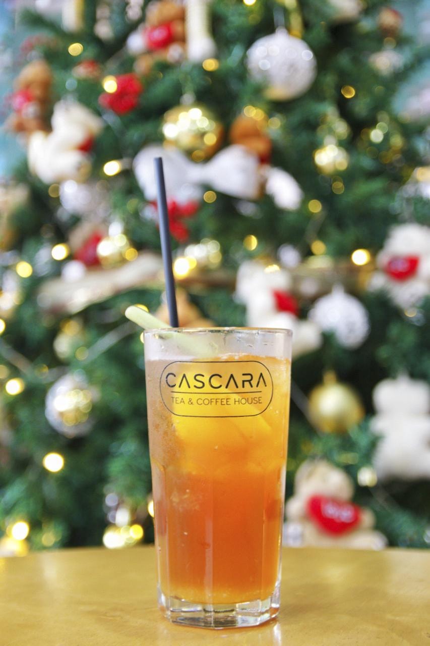 🌿🍑Trà đào cam sả🍑🌿 - Món thức... - CAS Tea & Coffee House | Facebook