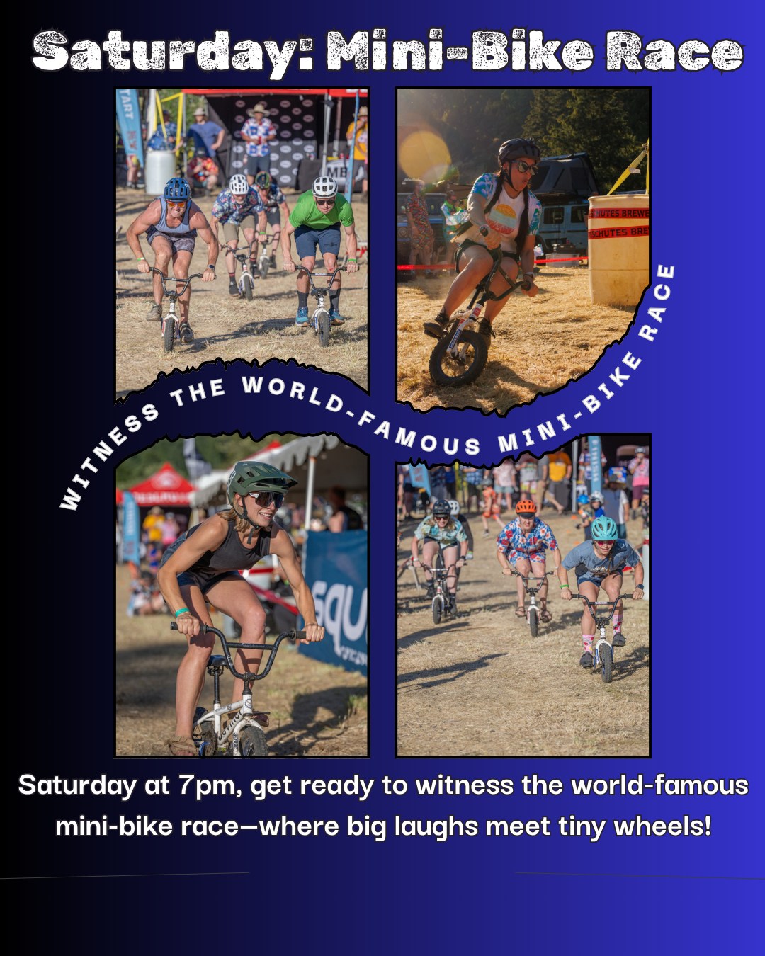 Mountain - 🏁 Saturdays at MBO = Mini Bike Madness! 🚲🔥 Whether you’re ...