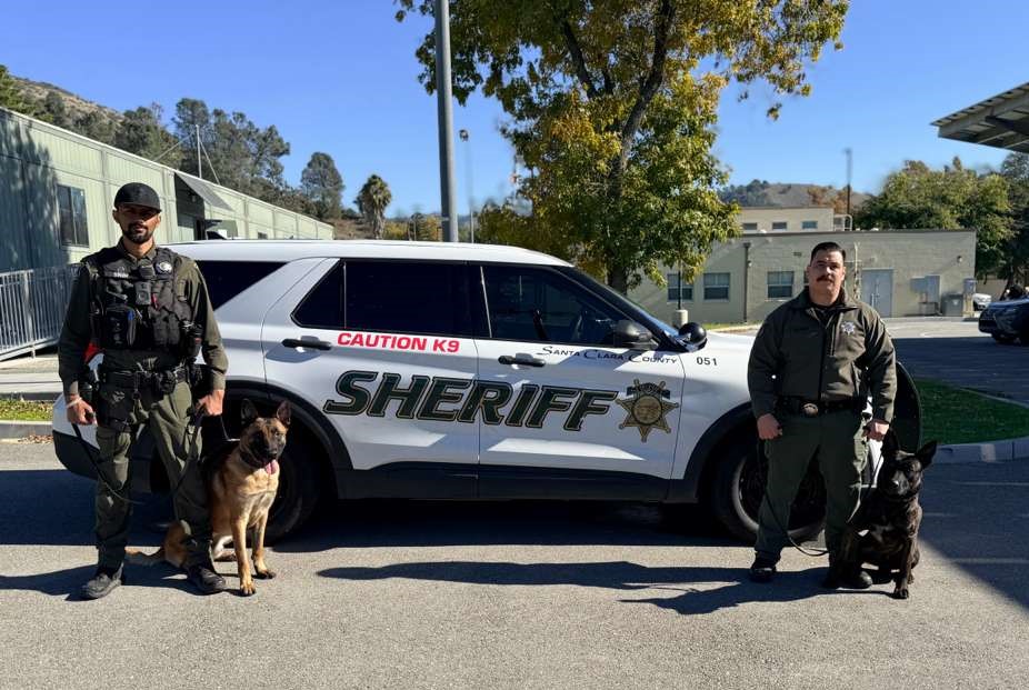 NEW K9 TEAMS... - Santa Clara County Sheriff's Office | Facebook