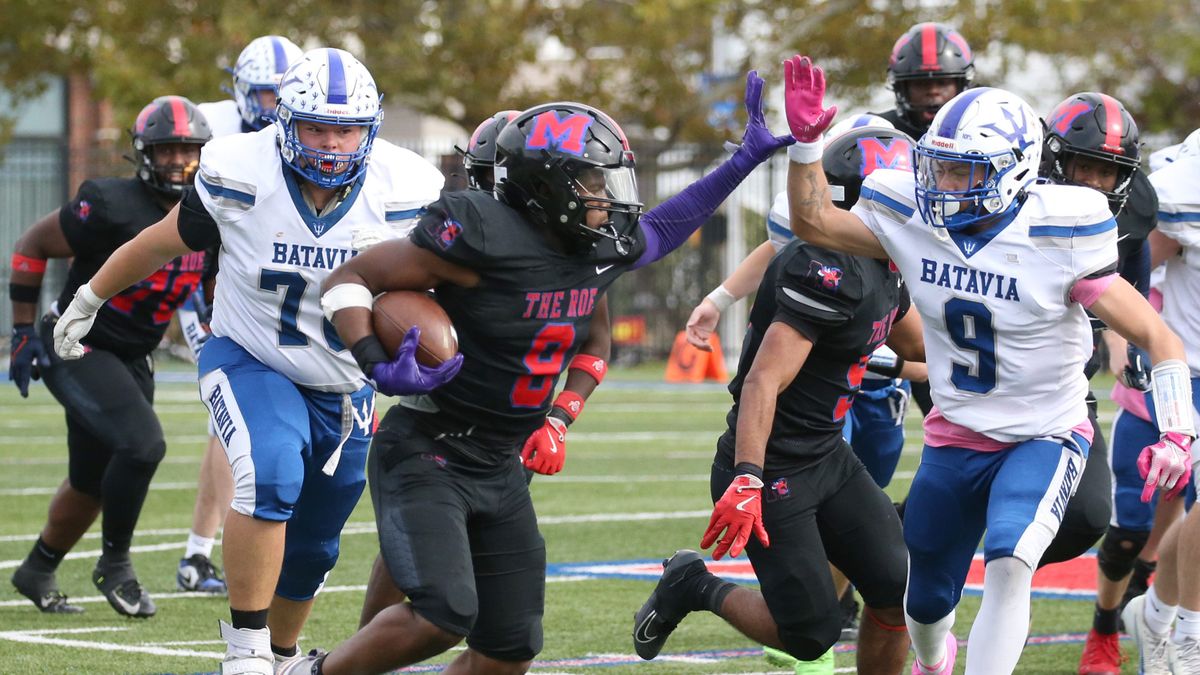 Democrat - Monroe (10-0) can be the first RCSD football team to reach ...