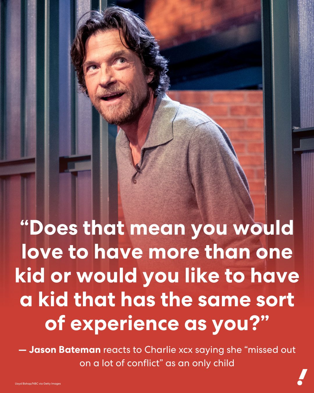 Jason Bateman grilled Charli xcx on... - Yahoo Entertainment | Facebook