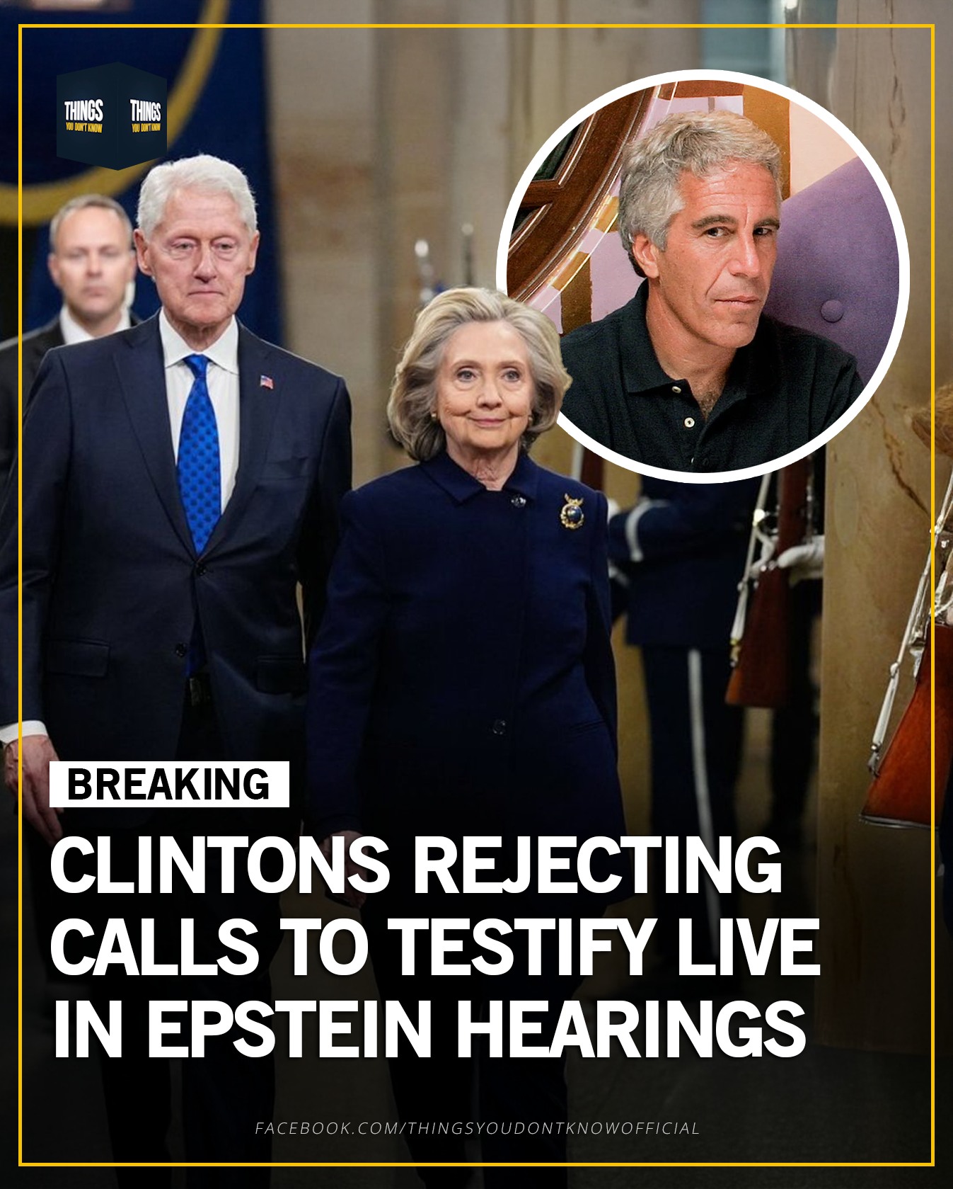 Attorneys representing former... - Things You Don't Know | Facebook