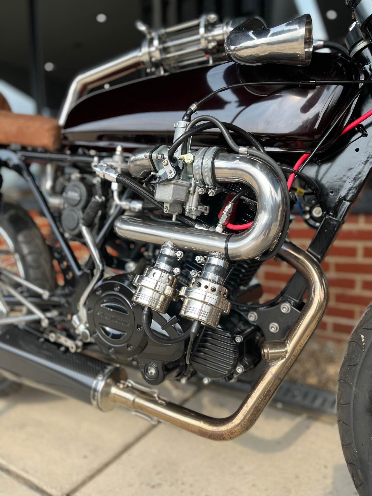 2015 Skyteam Ace 250 supercharger Cafe Race from OORACING - Powersport ...
