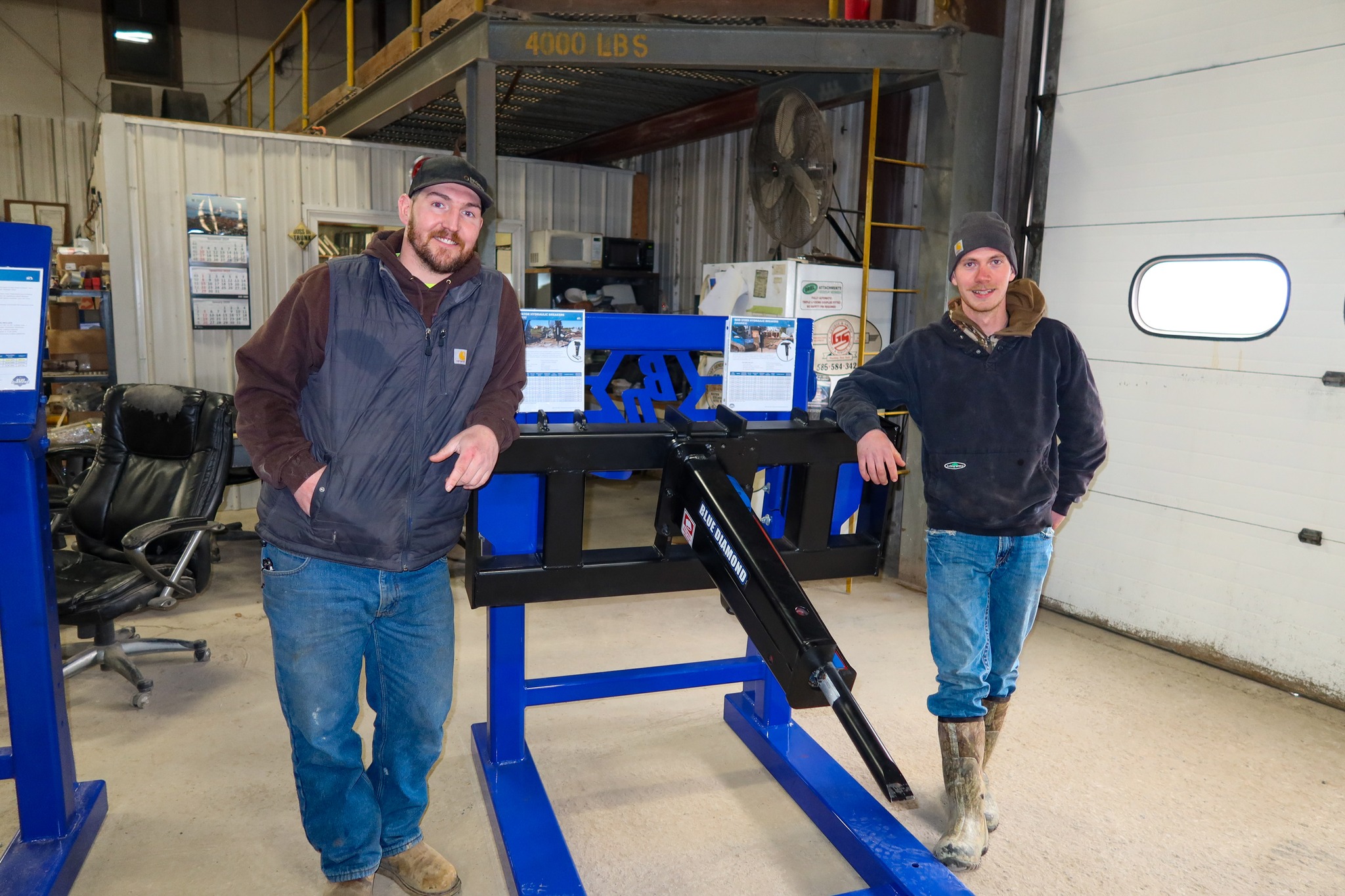 Blue Diamond Attachments added... - Blue Diamond Attachments