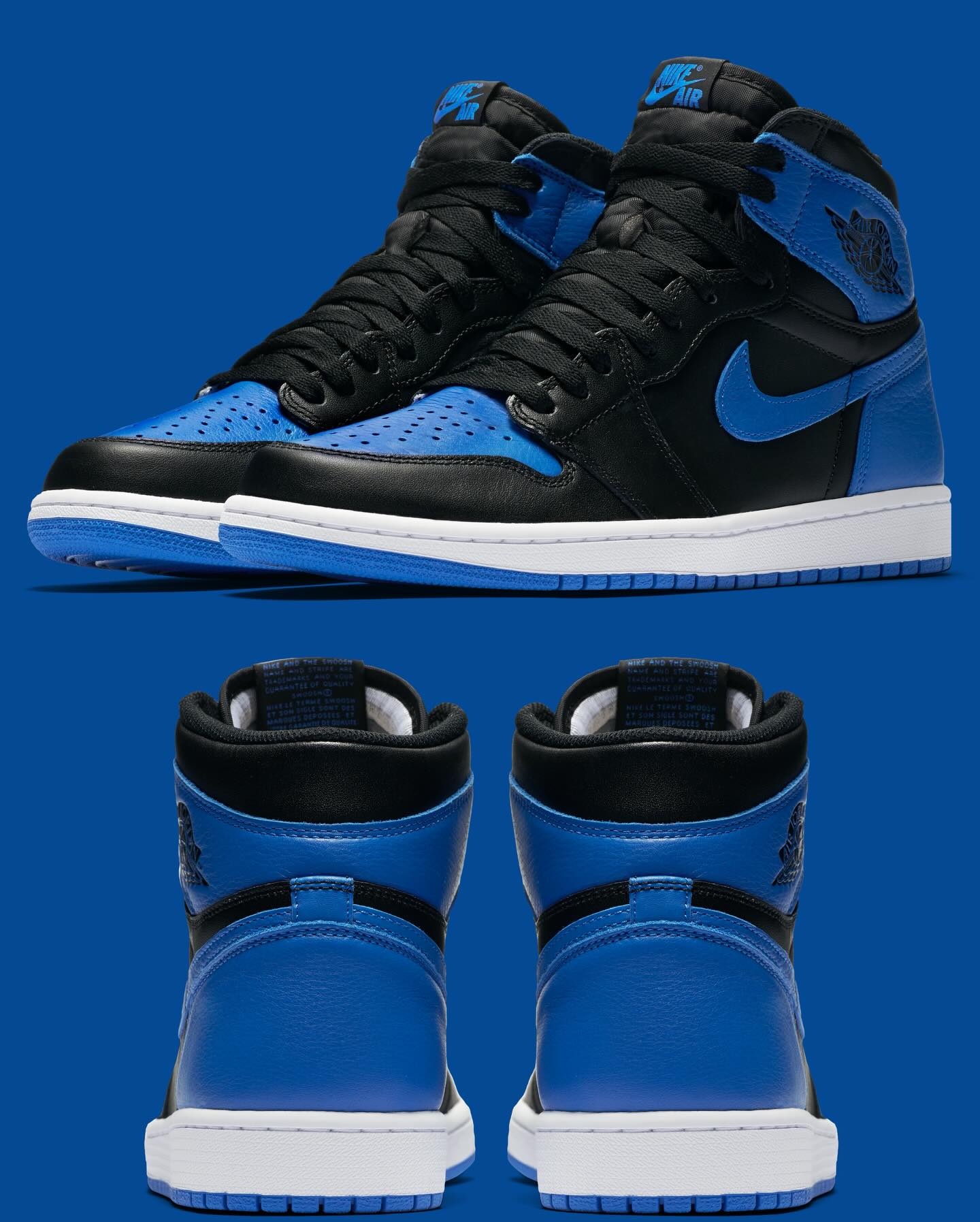 The iconic “Royal” Air Jordan 1 makes its return in 2026, per 