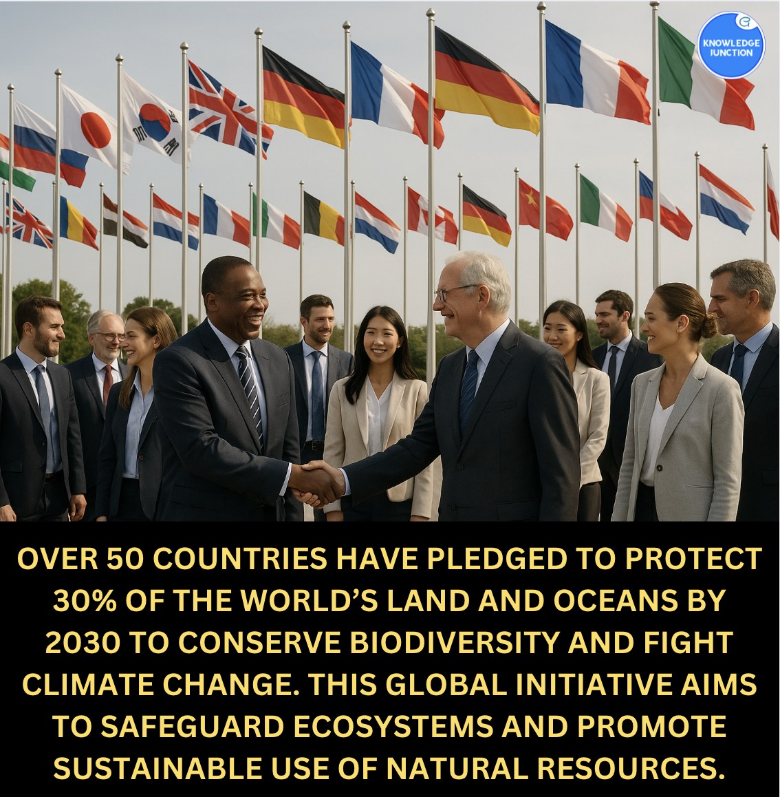 Knowledge - More than 50 countries have pledged to protect at least 30% ...