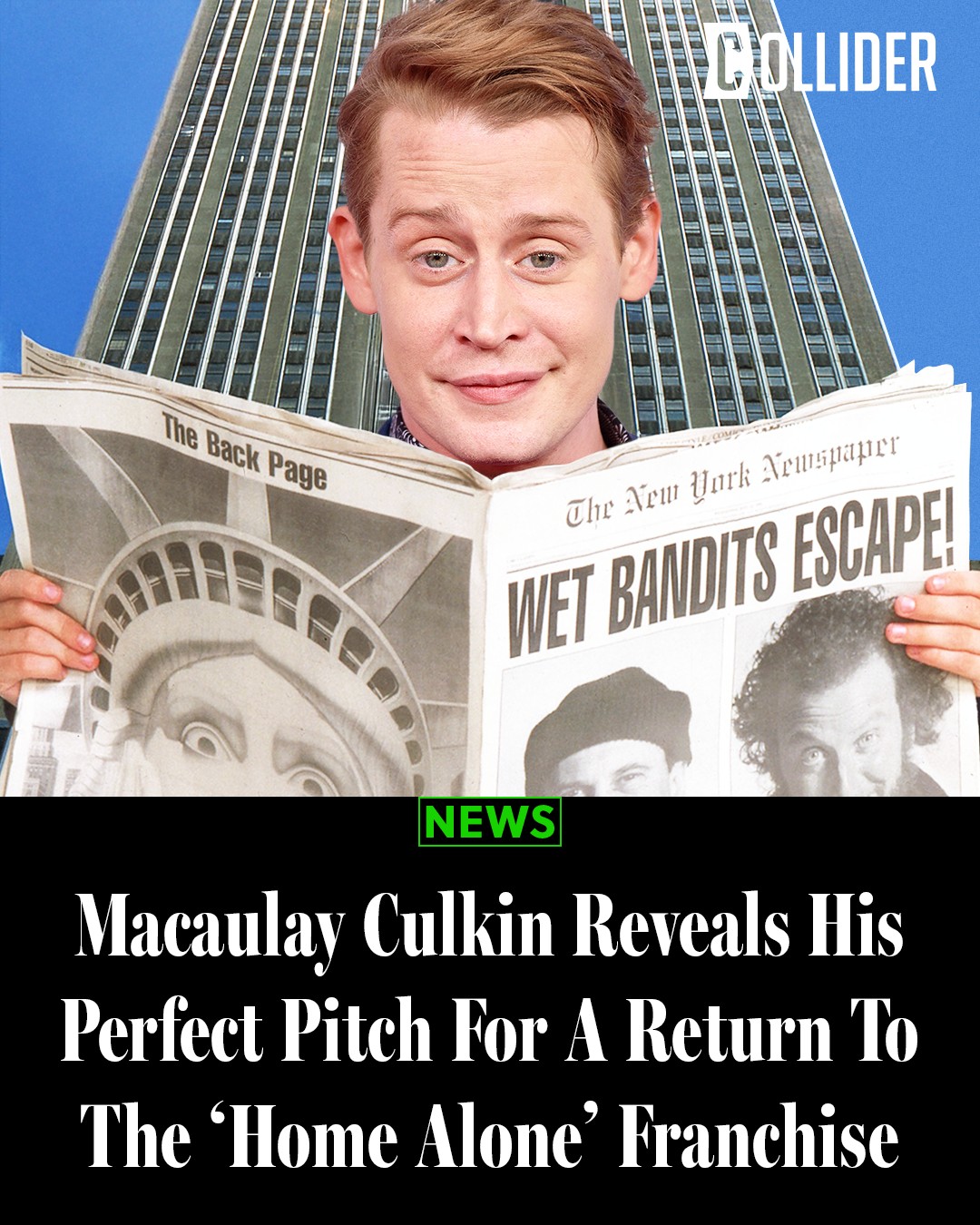 Collider.com - The holiday season is officially here, which means one ...