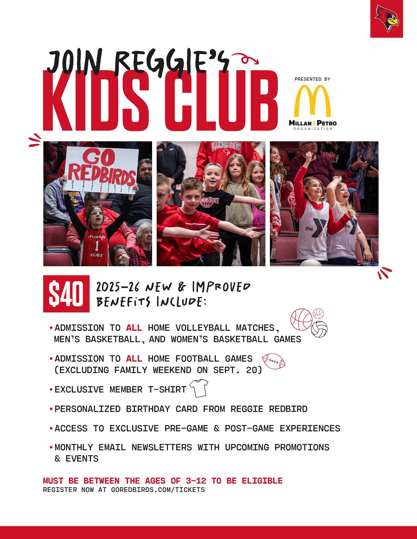 Reggie's - Big updates to Reggie’s Kids Club for the 2025-26 athletic ...
