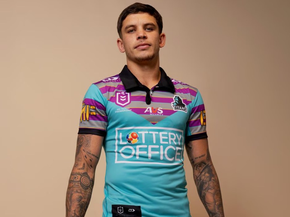 2026 Gold Coast Titans Long Sleeve Traditional Polo 🌊 Available
