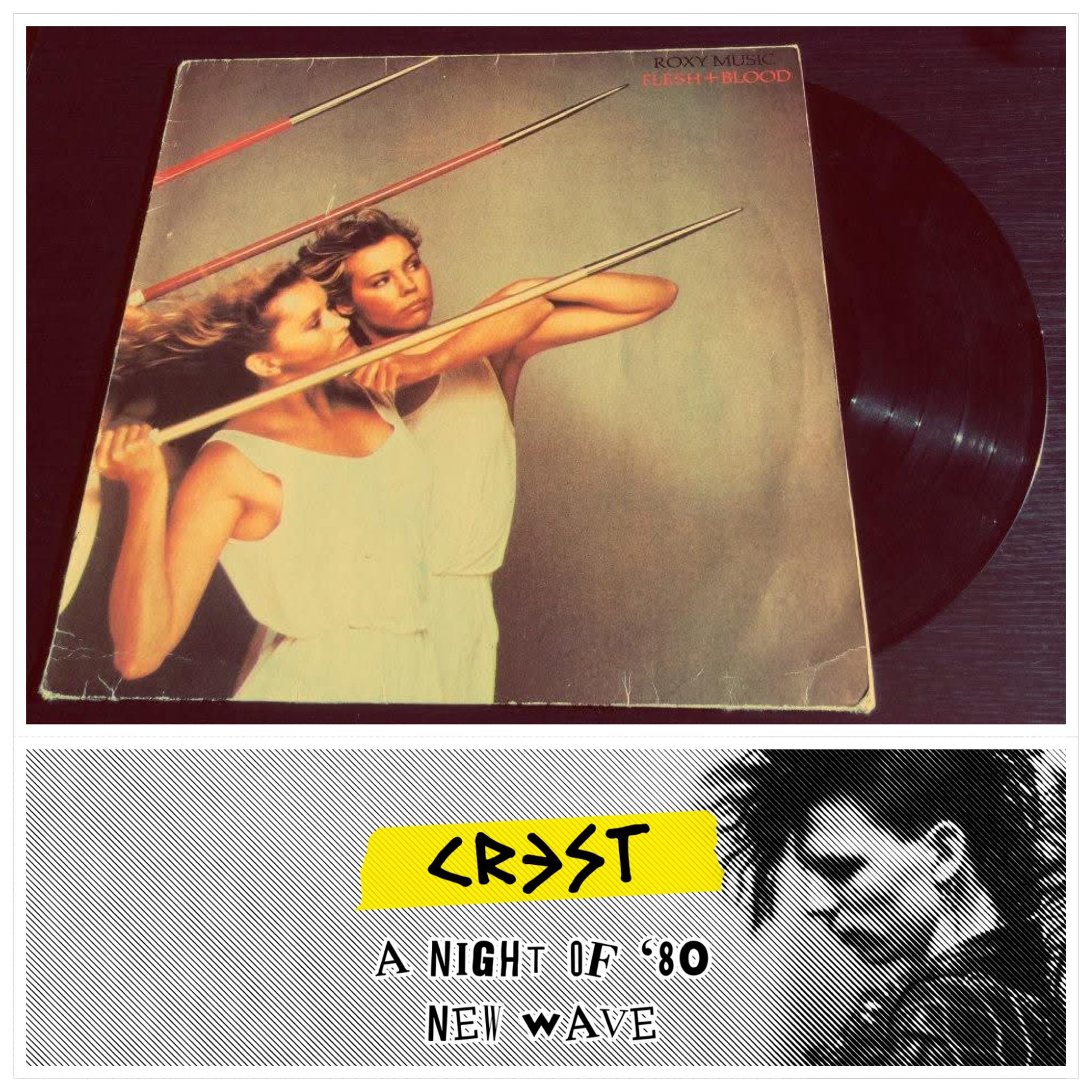 The SDE blu-ray of Roxy Music's Flesh + Blood is released on