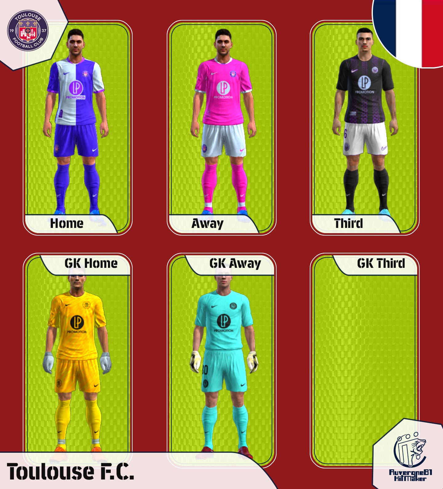 Toulouse FC have revealed their new Nike Third kit for the 2025/26