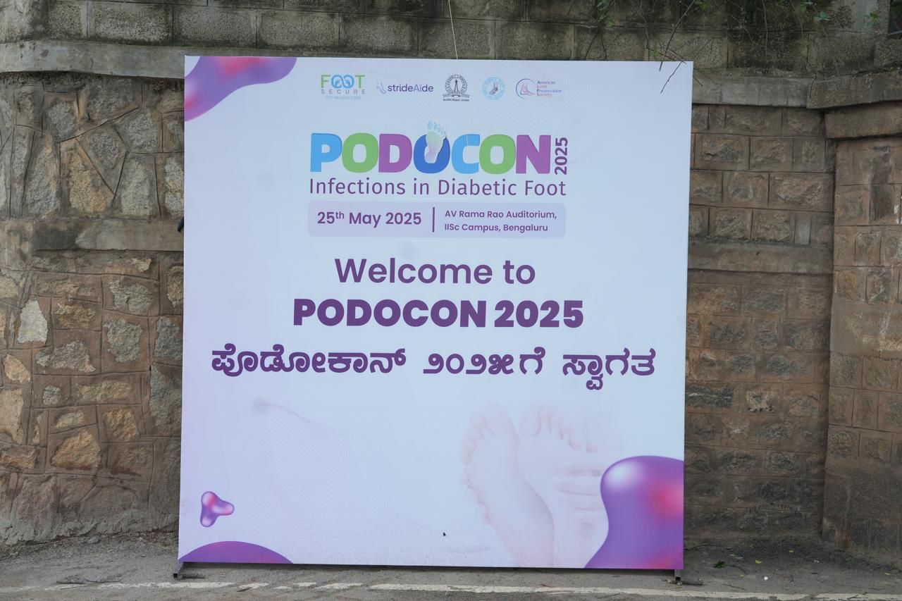 🦶 Proud Moment at PODOCON 2025 🦶 Dr.... - Ortho Dr. Ananya | Facebook