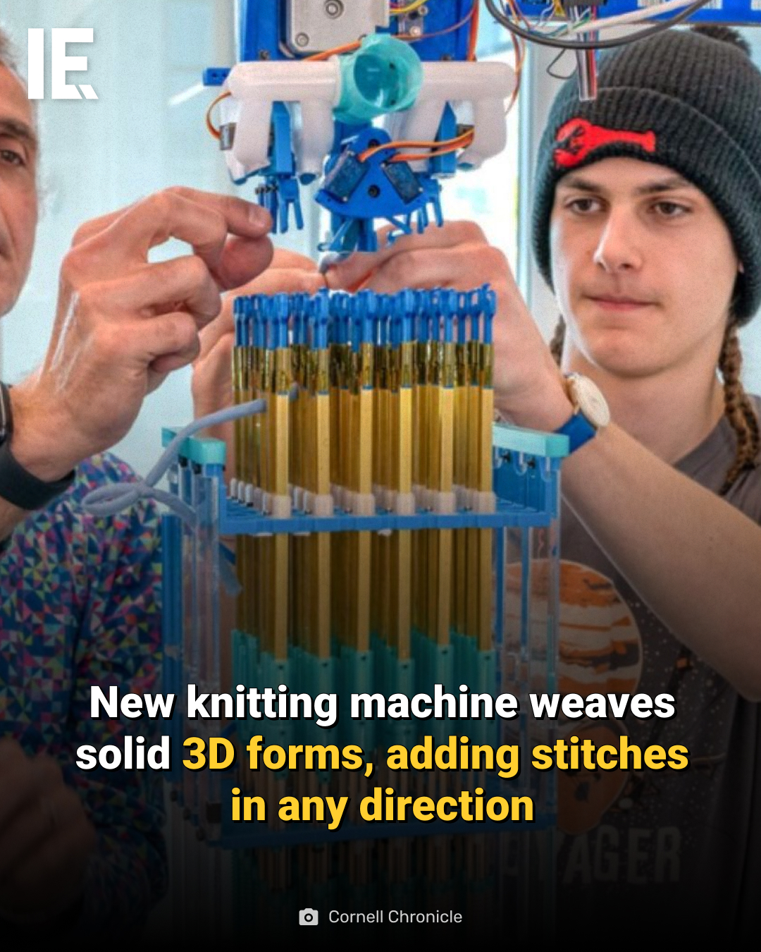 A closer look at Innovative Knot Algorithms For 3D Printed Knitting Machines