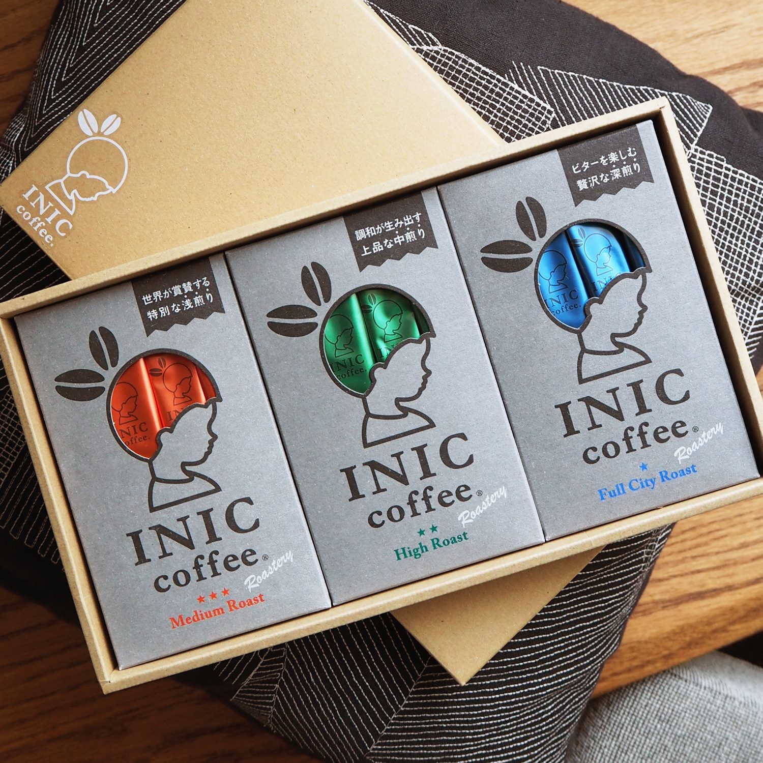 INIC - ★ 今だけ！INICキャニスター缶付き ★ たった5秒で本格スペシャリティコーヒー 「INIC Roasteryシリーズ」は ...