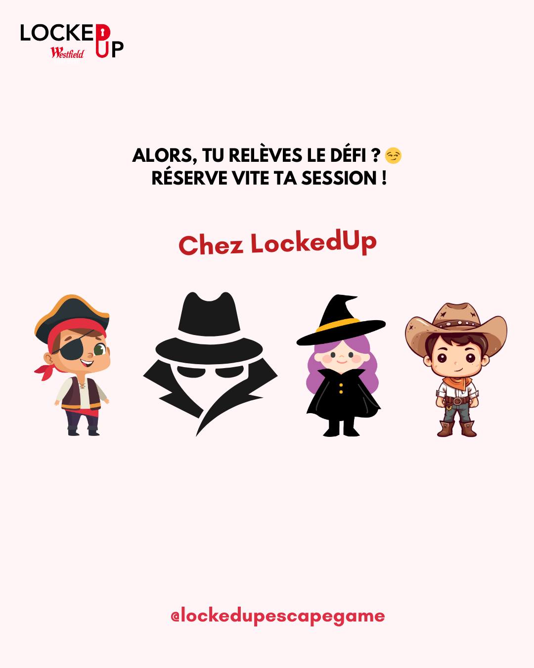 LockedUp Live Escape Game | Lieusaint