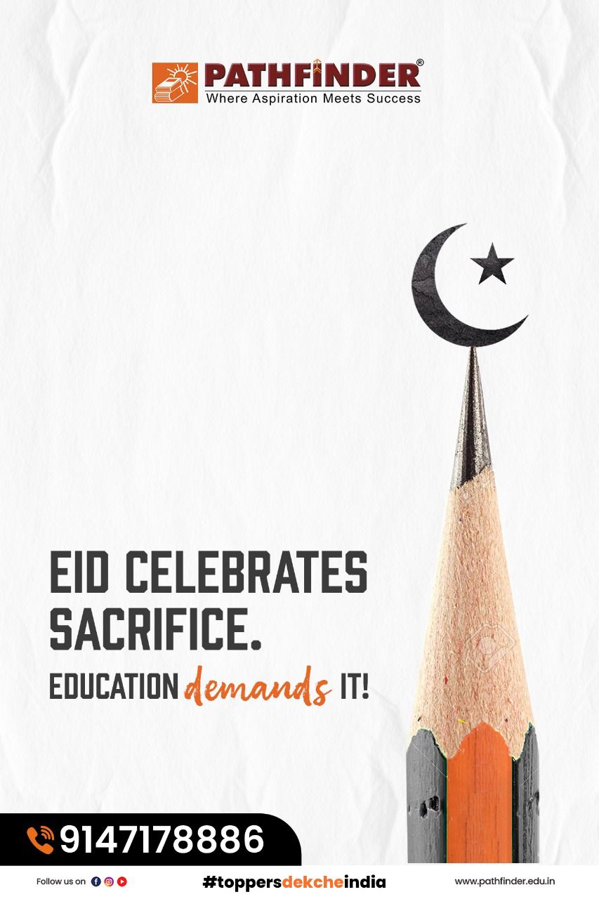 Pathfinder - Where Aspiration Meets Success. This Eid, as we reflect on ...