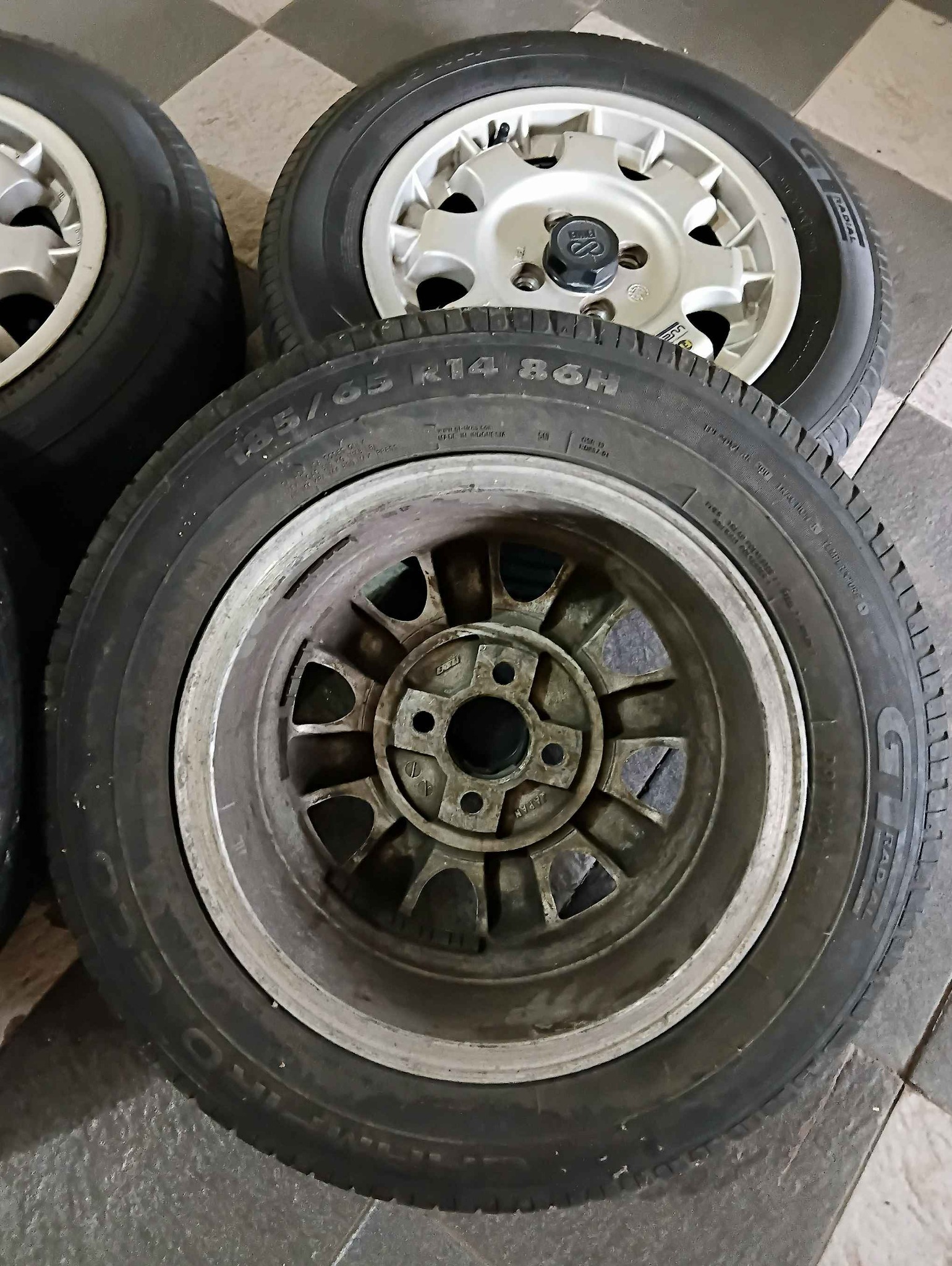 Velg Compe Rally R 14 - Car Wheels, Tires & Parts - Bojongkulur, Jawa ...