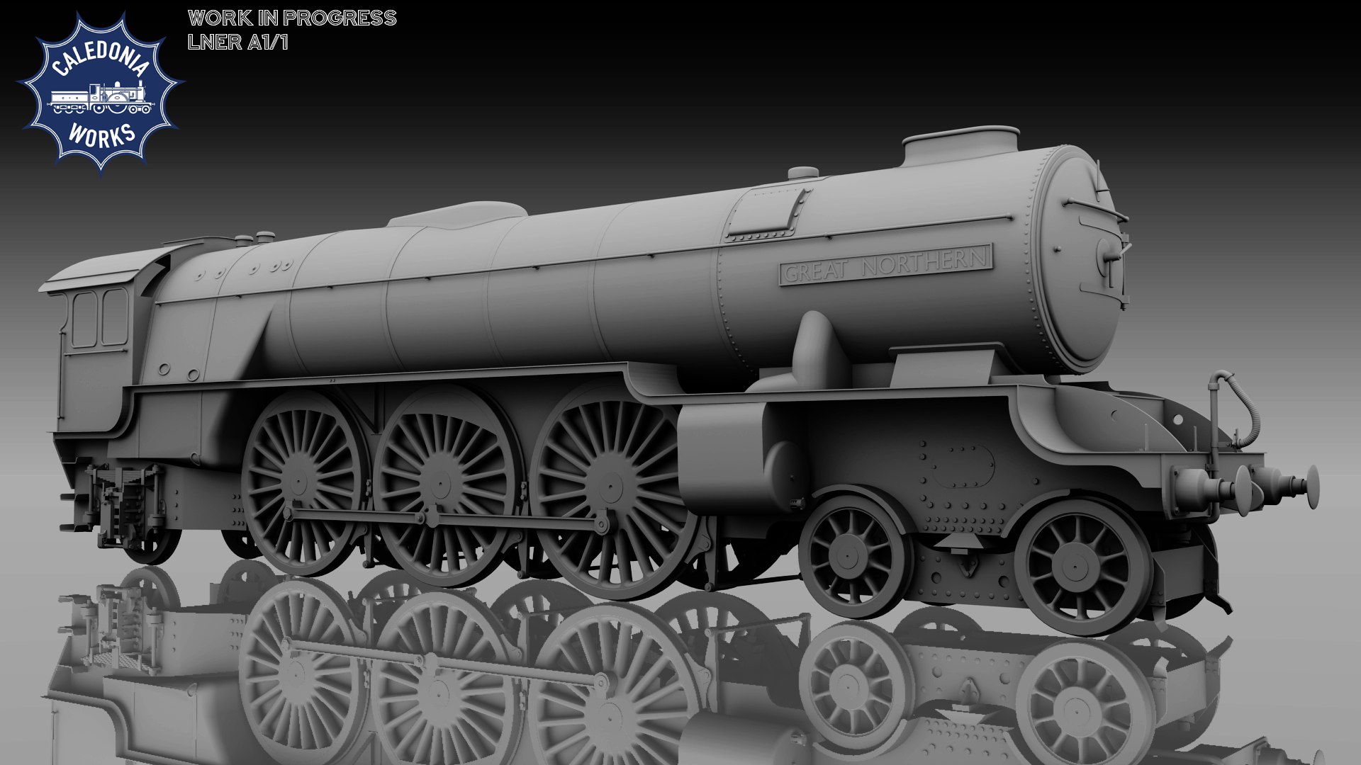 Caledonia Works - Coming Next.... LNER Thompson Pacific... | Facebook