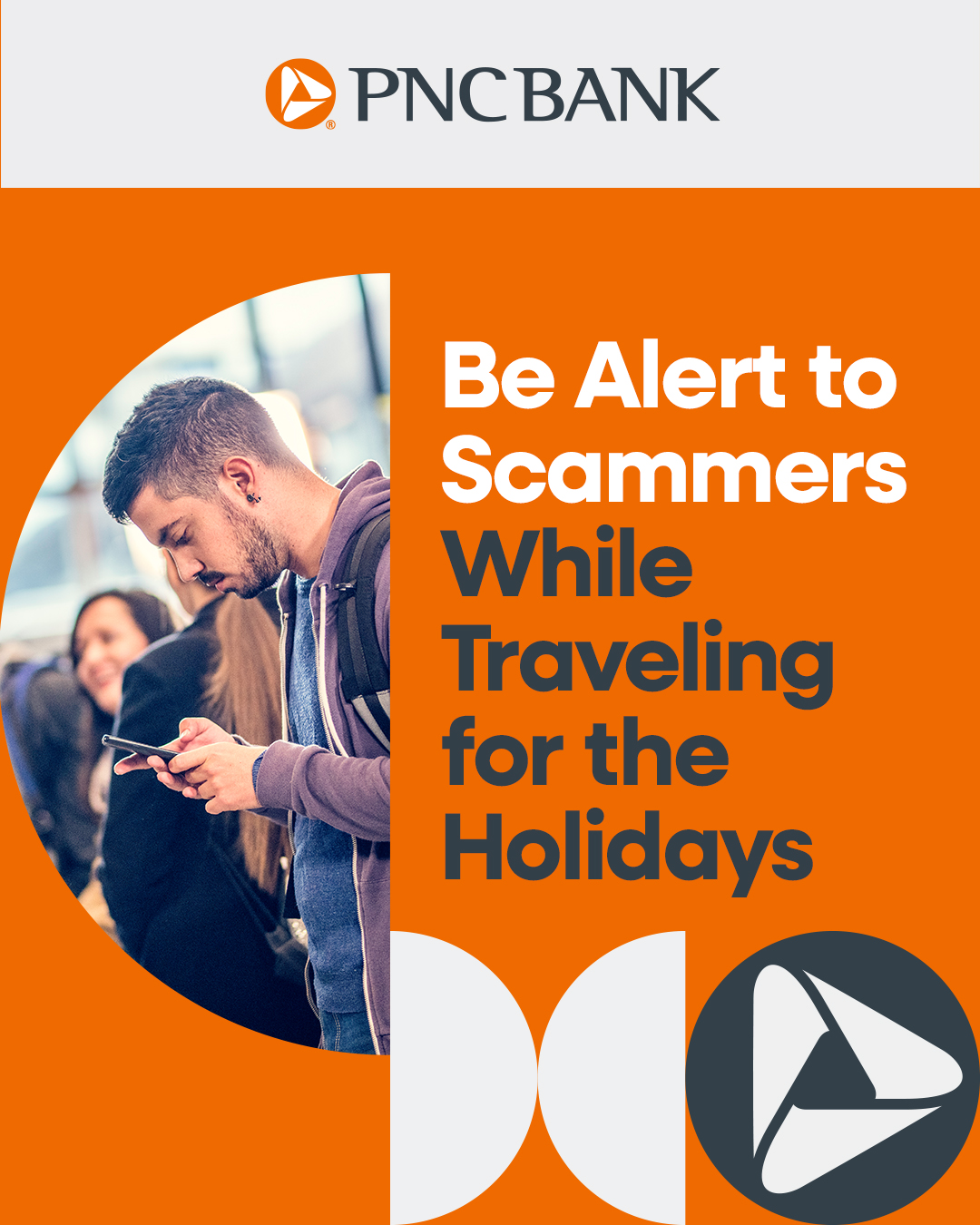 PNC - The holidays often set travelers up as targets for... | Facebook